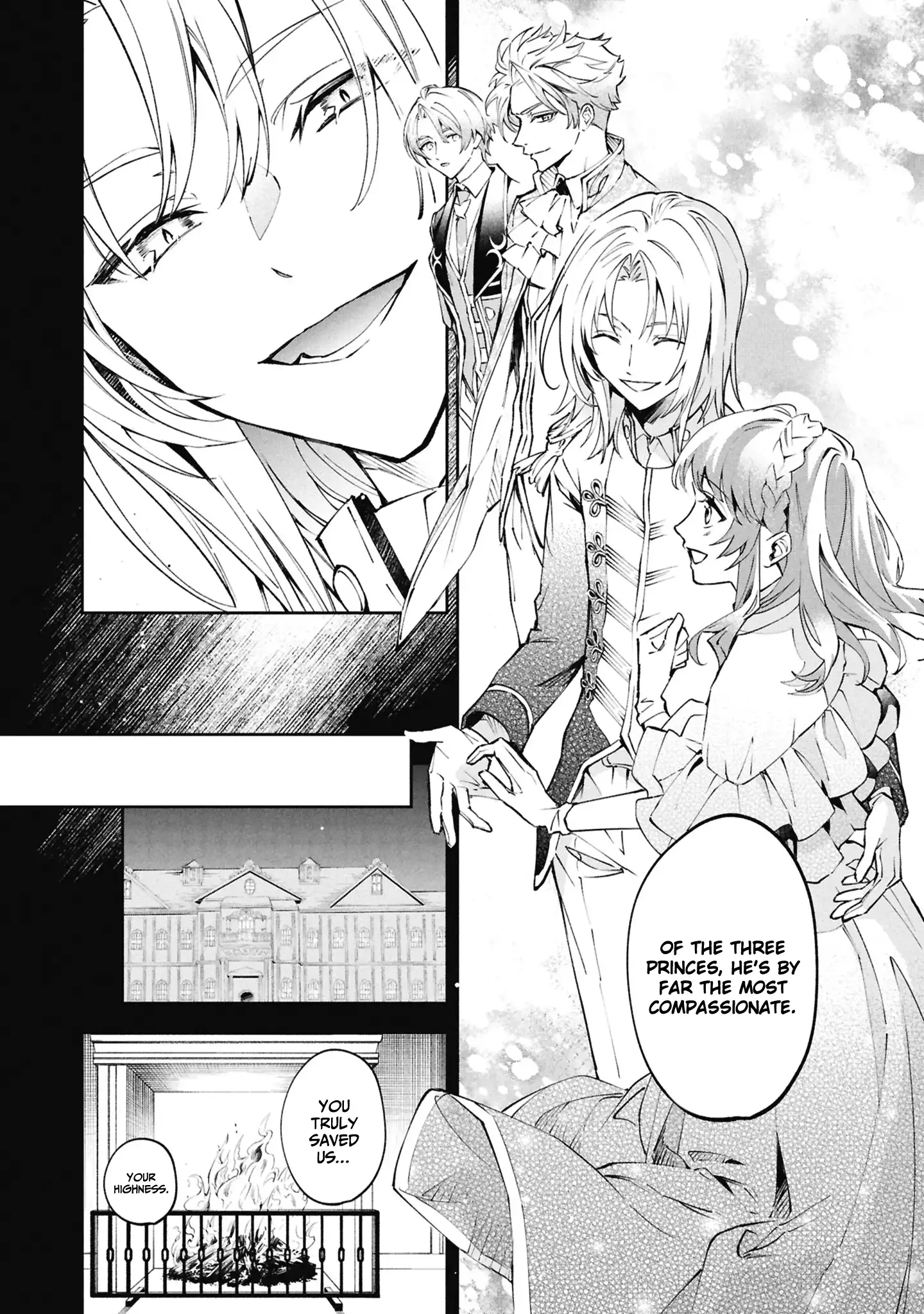 If the Villainess and the Villain Were to Meet and Fall in Love Chapter 28 - Page 23
