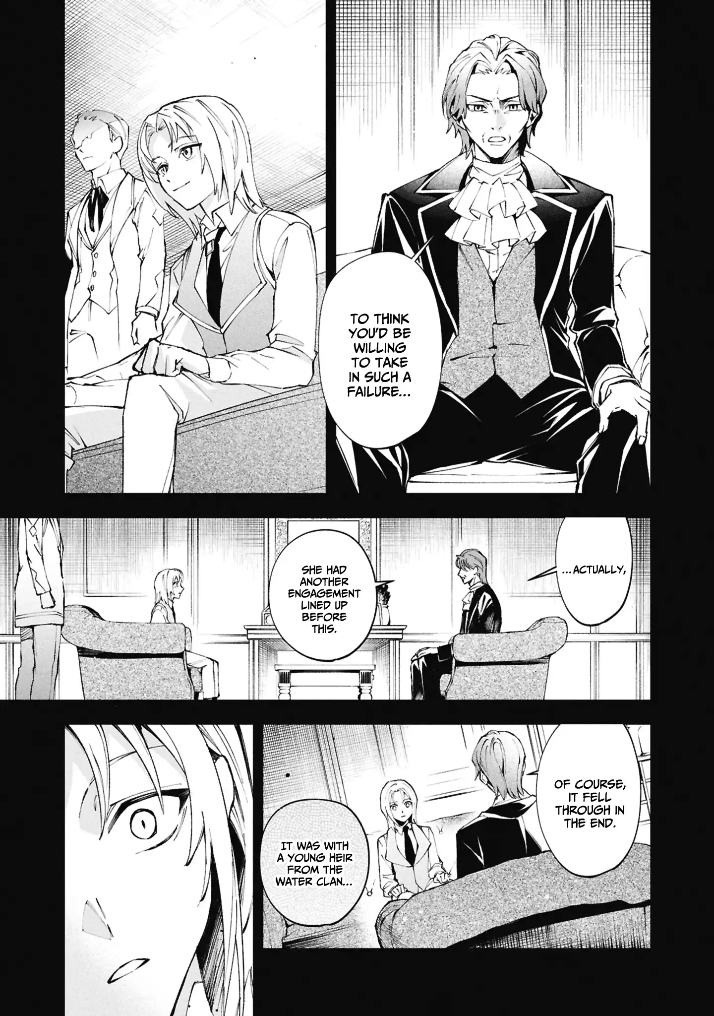 If the Villainess and the Villain Were to Meet and Fall in Love Chapter 28 - Page 24