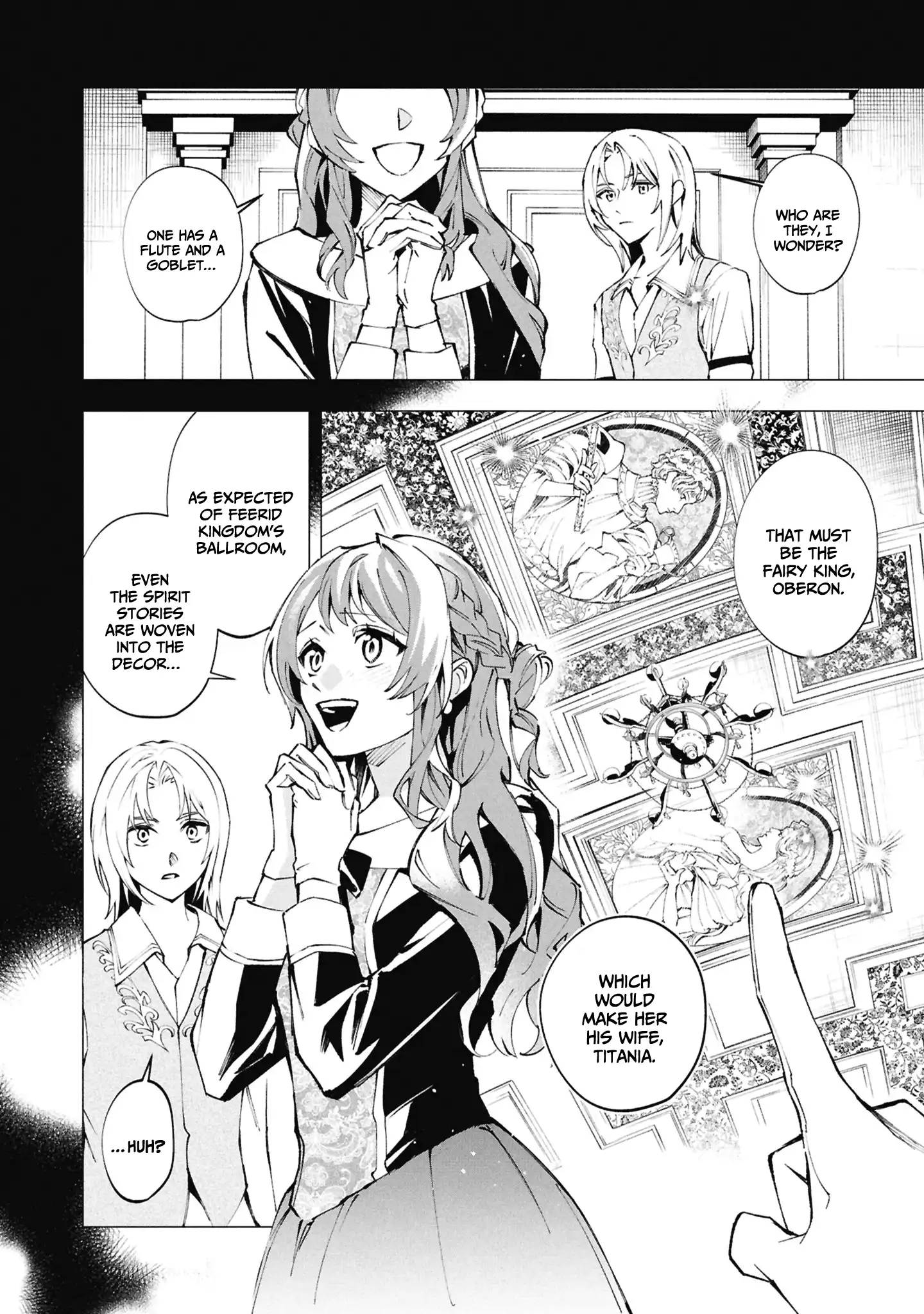 If the Villainess and the Villain Were to Meet and Fall in Love Chapter 28 - Page 29