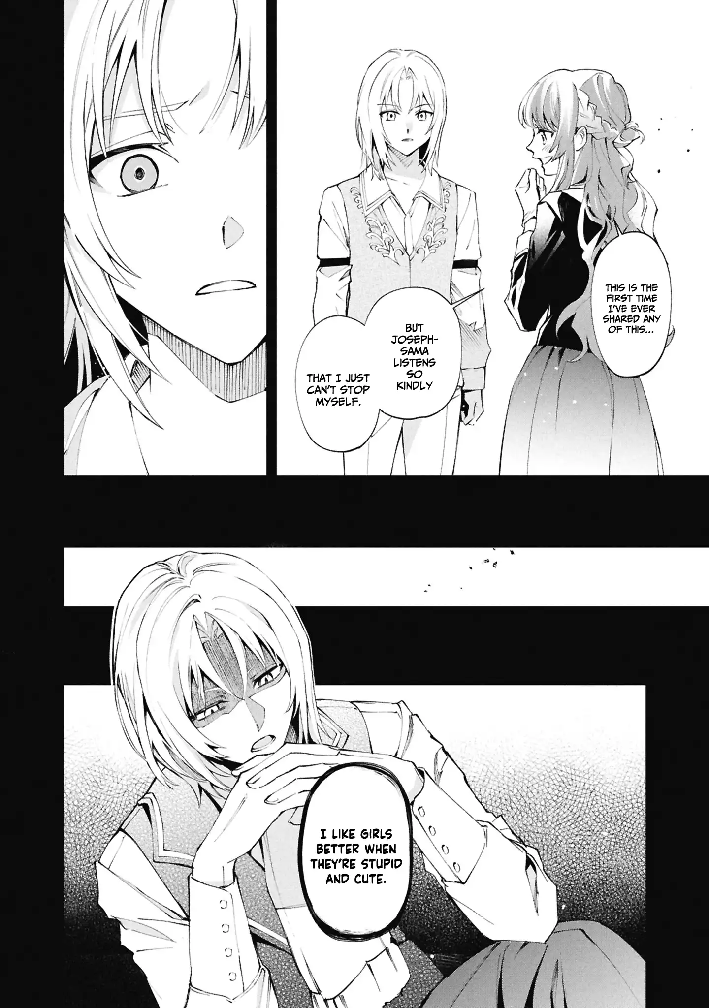 If the Villainess and the Villain Were to Meet and Fall in Love Chapter 28 - Page 31