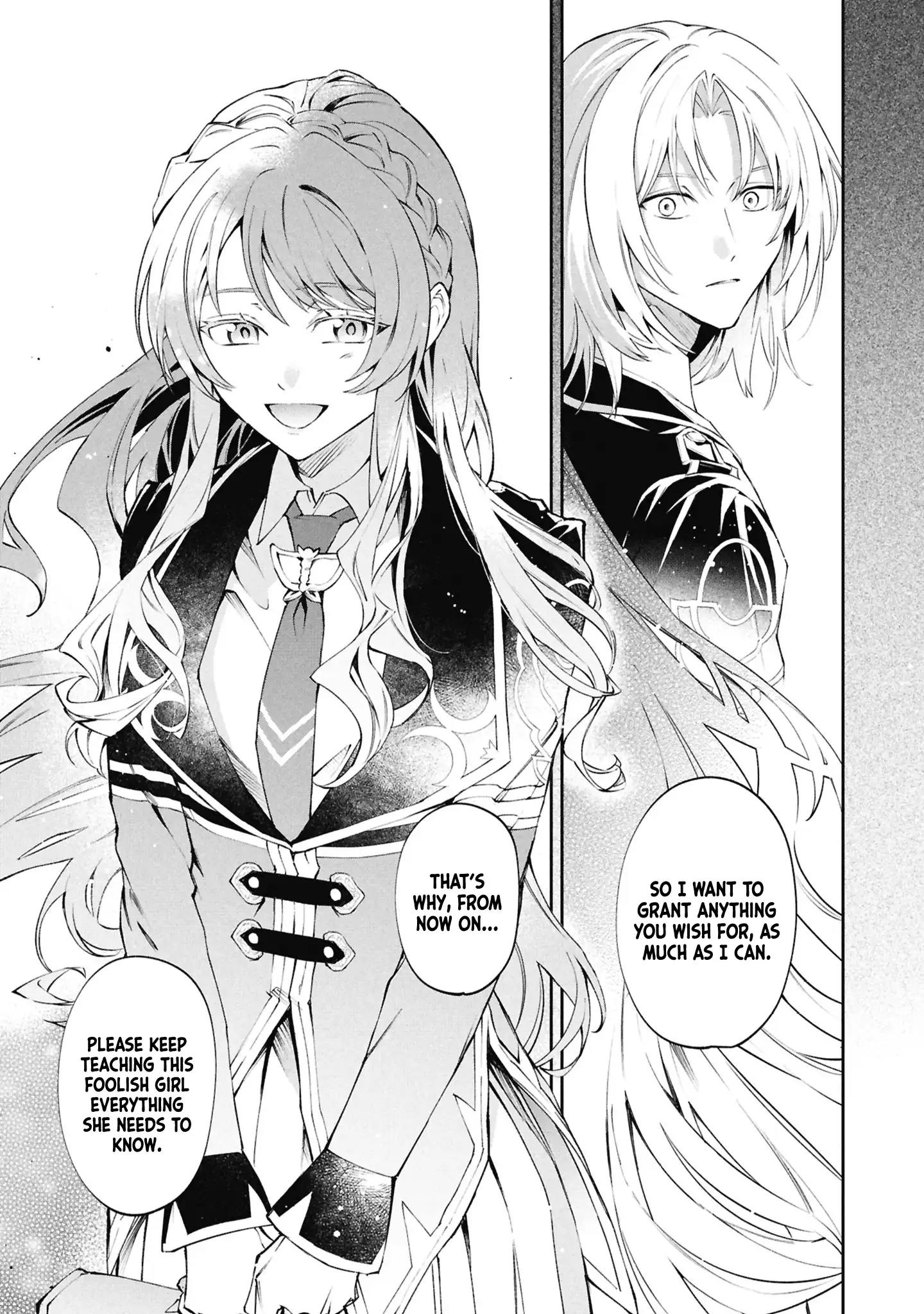 If the Villainess and the Villain Were to Meet and Fall in Love Chapter 28 - Page 34