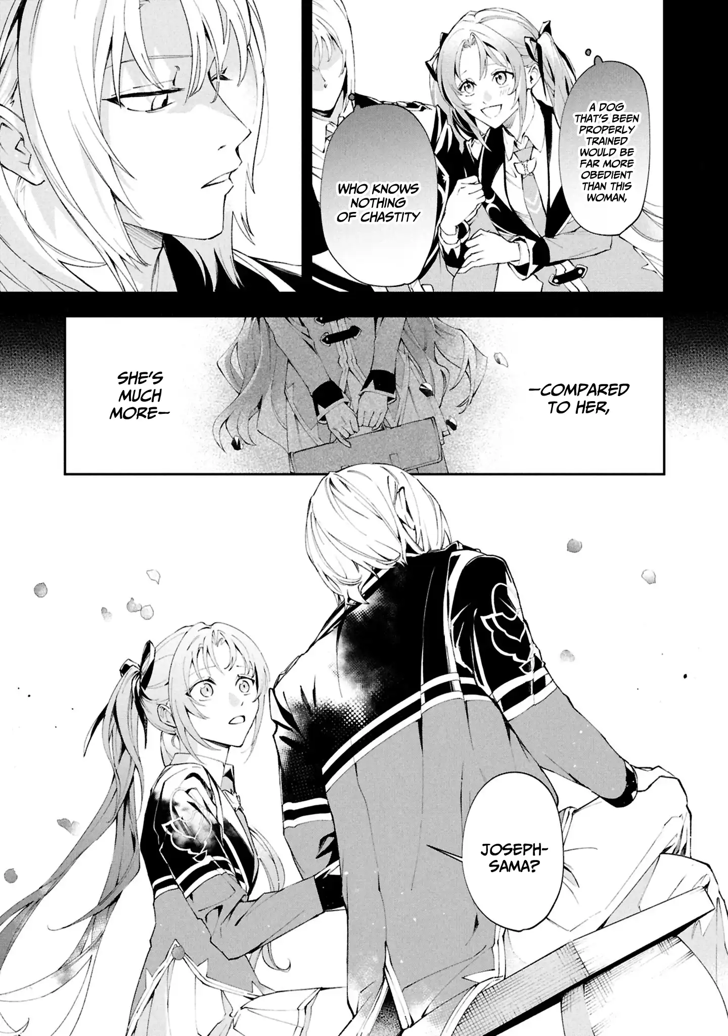 If the Villainess and the Villain Were to Meet and Fall in Love Chapter 29 - Page 10