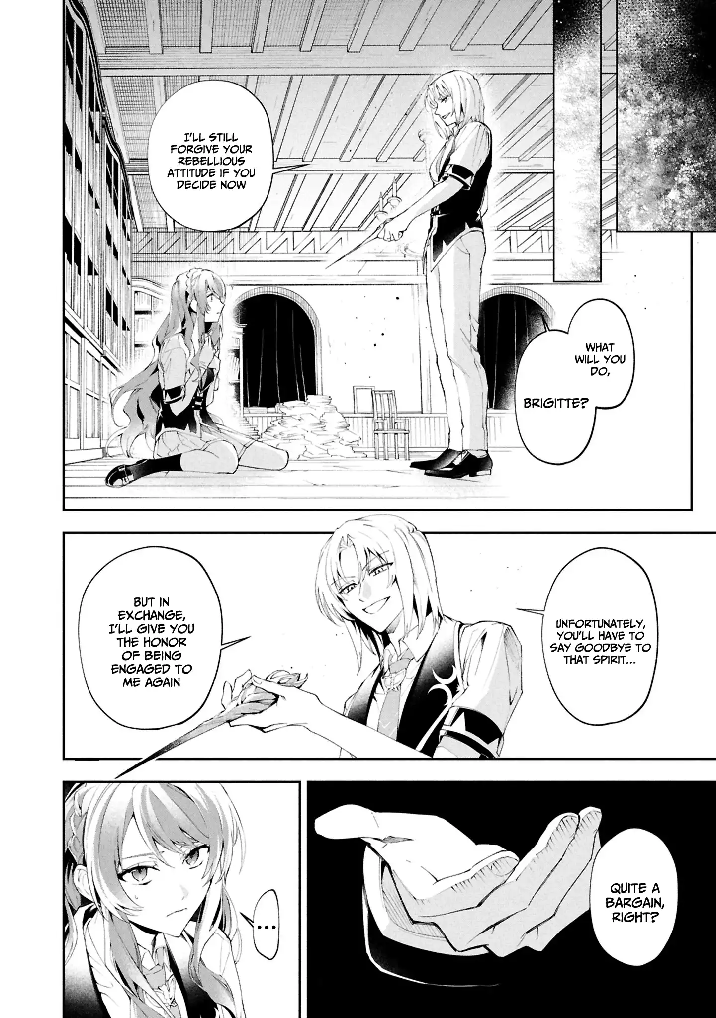 If the Villainess and the Villain Were to Meet and Fall in Love Chapter 29 - Page 21