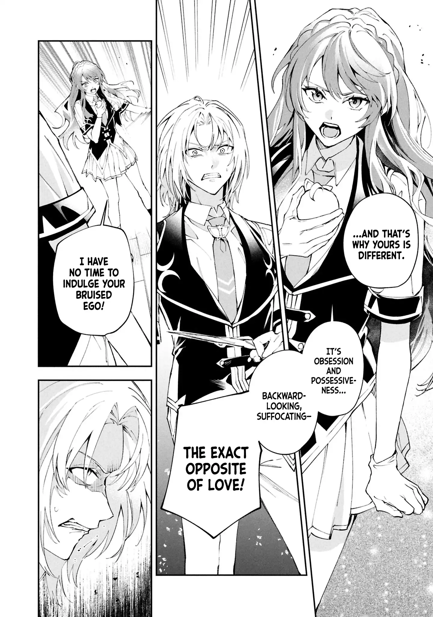 If the Villainess and the Villain Were to Meet and Fall in Love Chapter 29 - Page 30