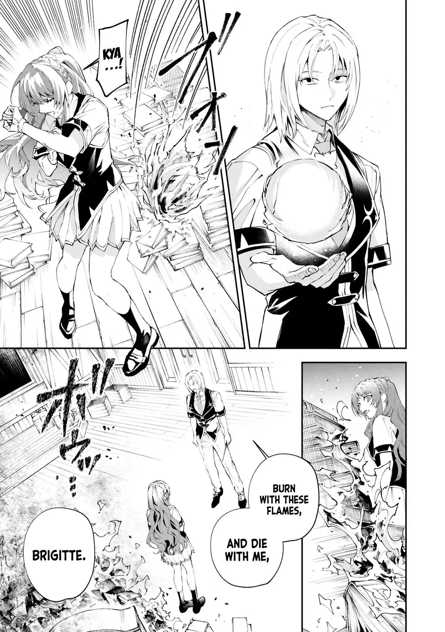 If the Villainess and the Villain Were to Meet and Fall in Love Chapter 29 - Page 33