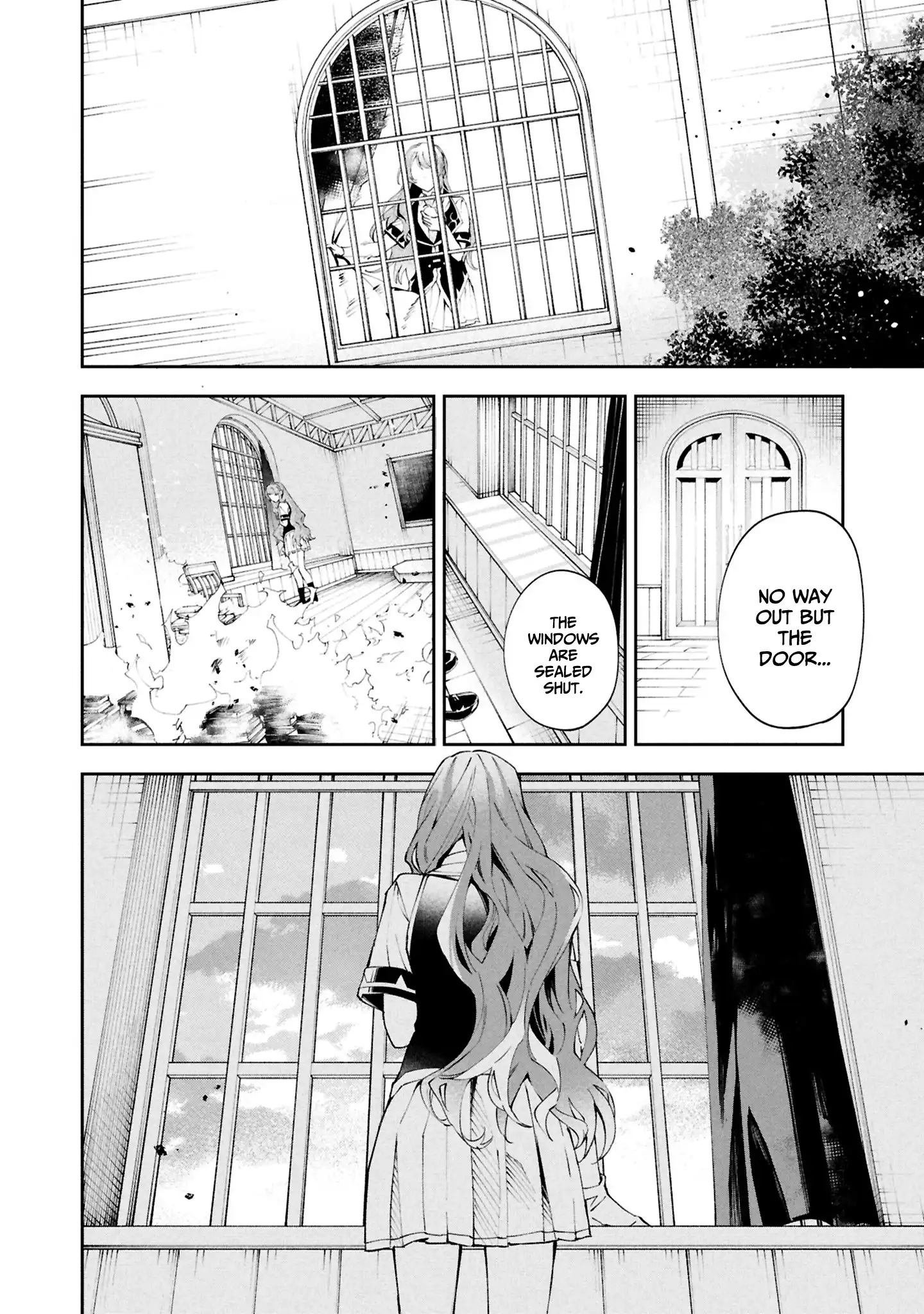 If the Villainess and the Villain Were to Meet and Fall in Love Chapter 29 - Page 36