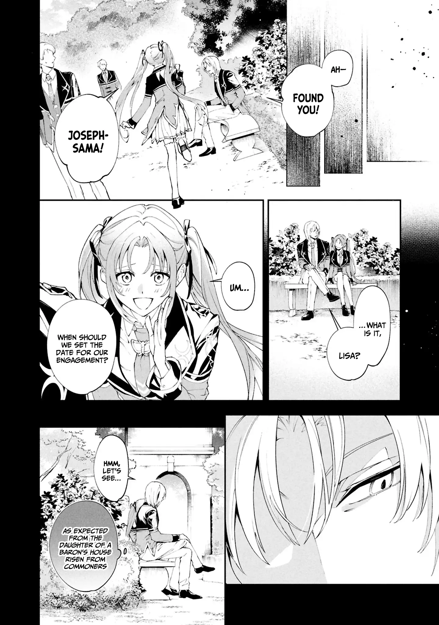 If the Villainess and the Villain Were to Meet and Fall in Love Chapter 29 - Page 9