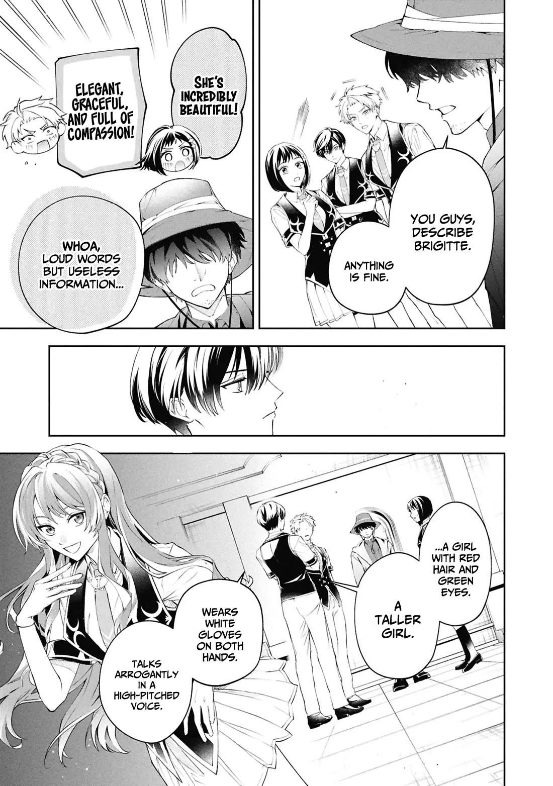 If the Villainess and the Villain Were to Meet and Fall in Love Chapter 30 - Page 18