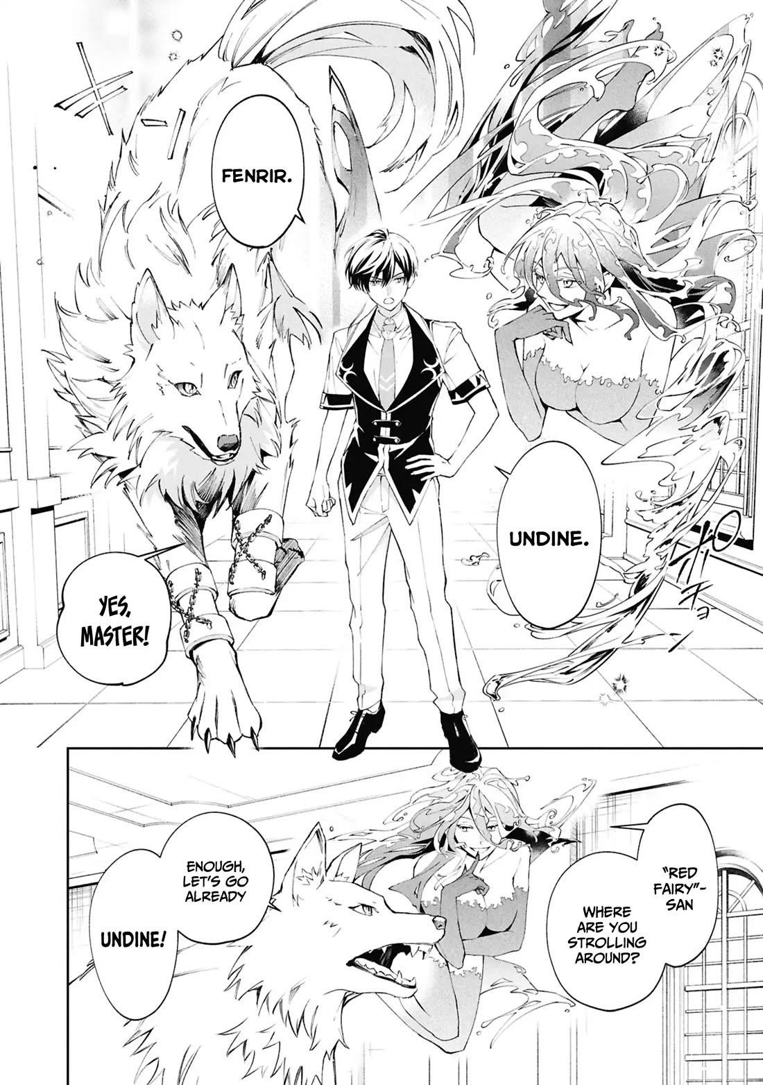 If the Villainess and the Villain Were to Meet and Fall in Love Chapter 30 - Page 21