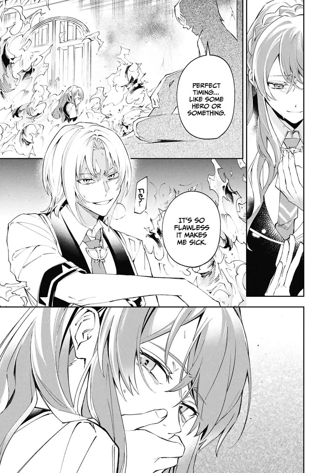 If the Villainess and the Villain Were to Meet and Fall in Love Chapter 30 - Page 28