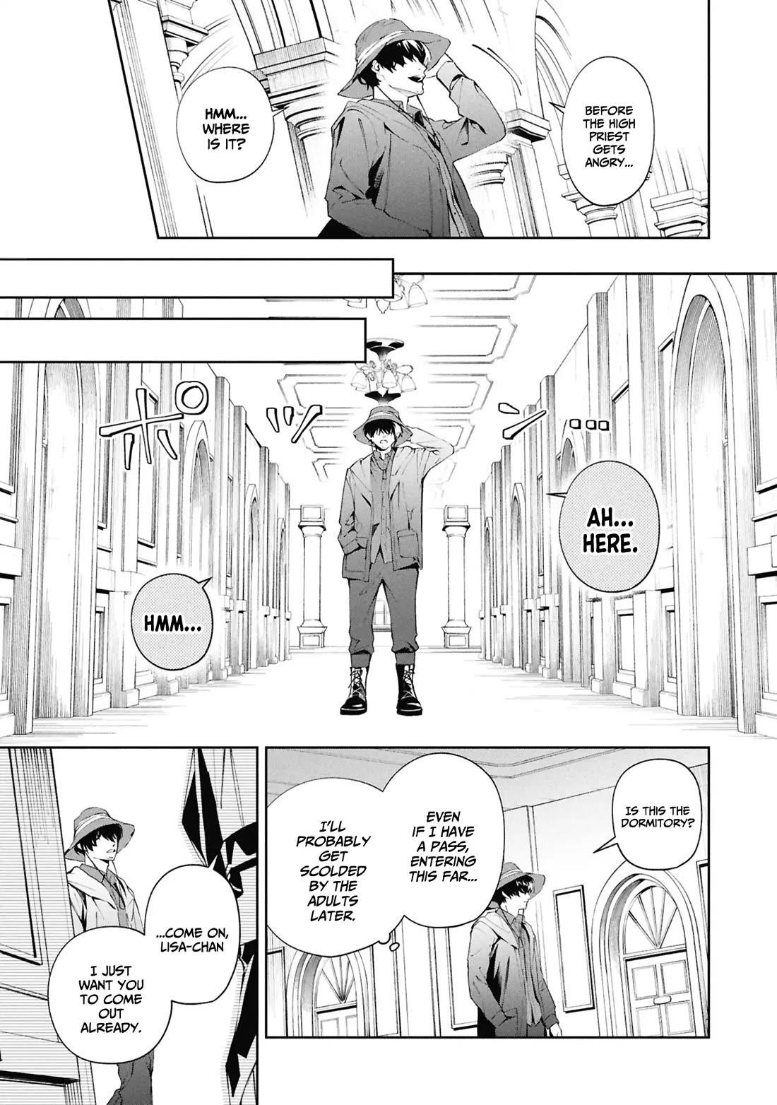 If the Villainess and the Villain Were to Meet and Fall in Love Chapter 30 - Page 6