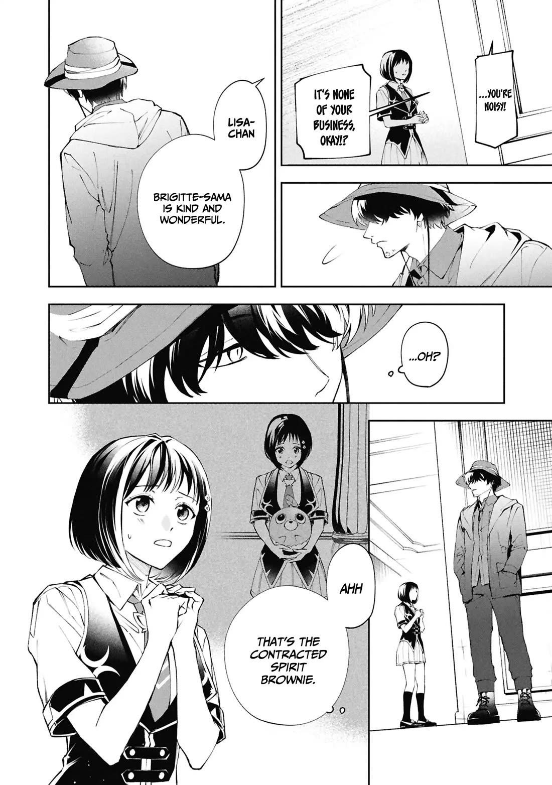 If the Villainess and the Villain Were to Meet and Fall in Love Chapter 30 - Page 7