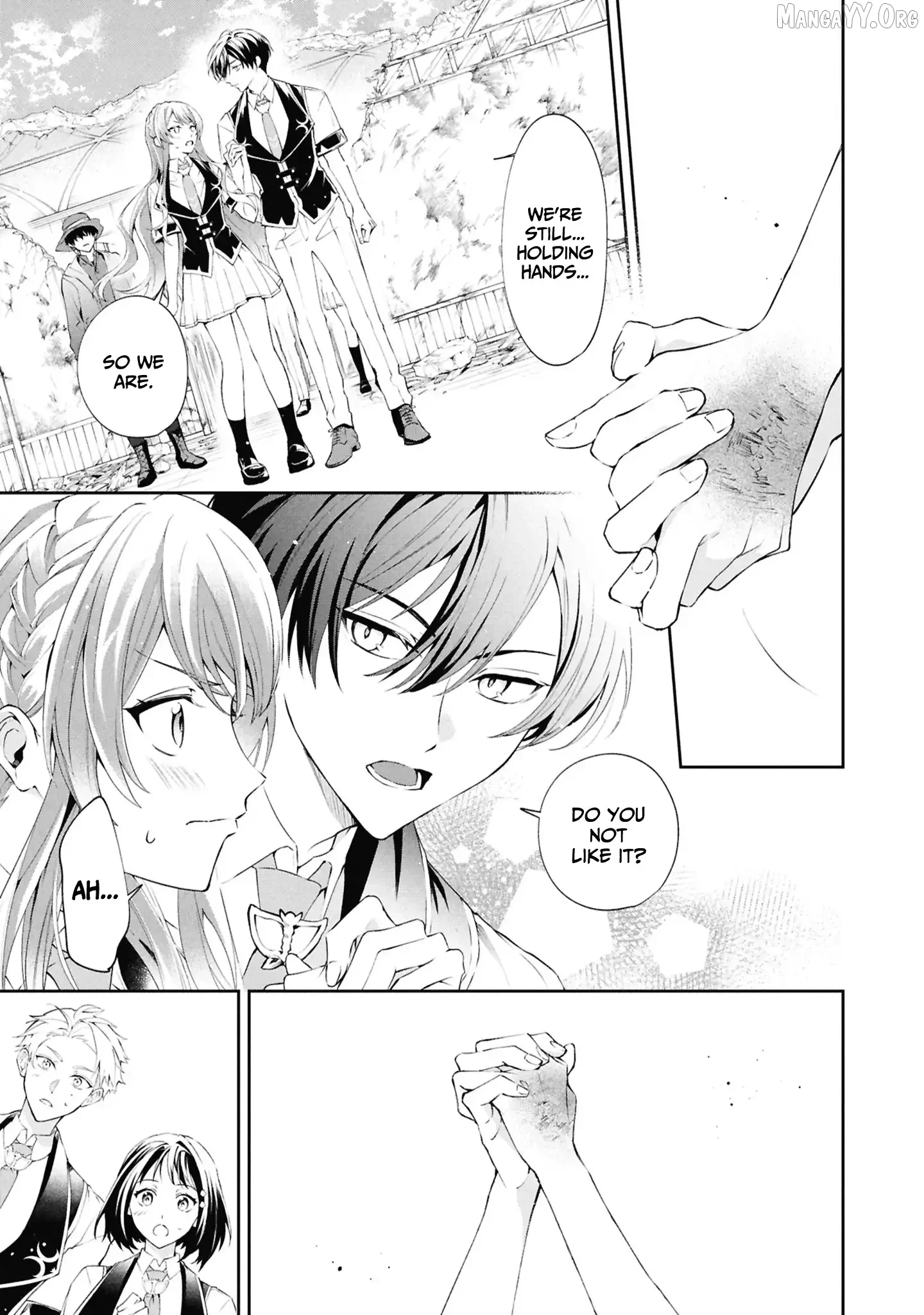 If the Villainess and the Villain Were to Meet and Fall in Love Chapter 31 - Page 10