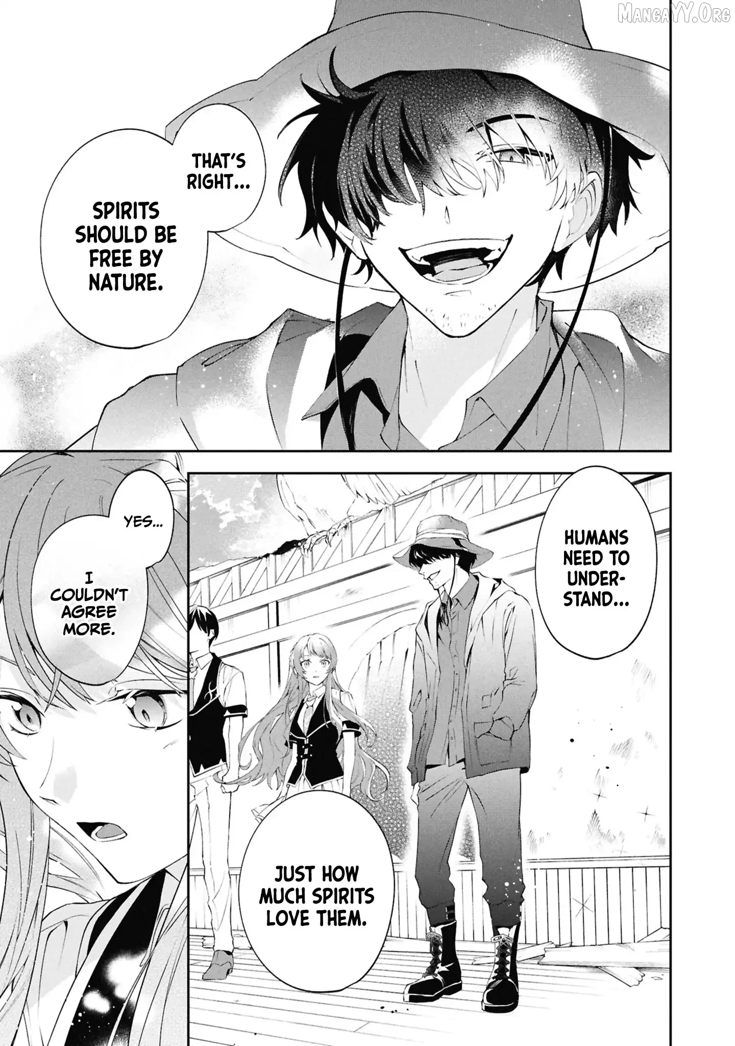 If the Villainess and the Villain Were to Meet and Fall in Love Chapter 31 - Page 18