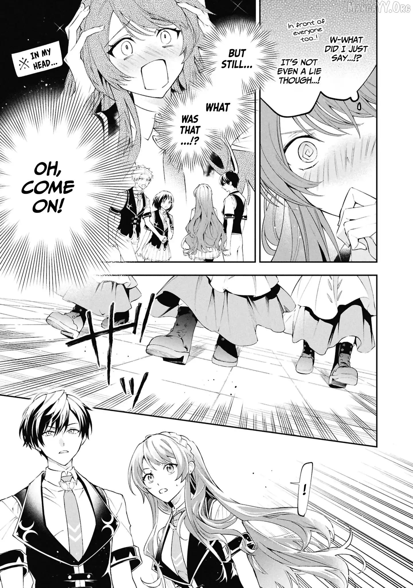 If the Villainess and the Villain Were to Meet and Fall in Love Chapter 31 - Page 28