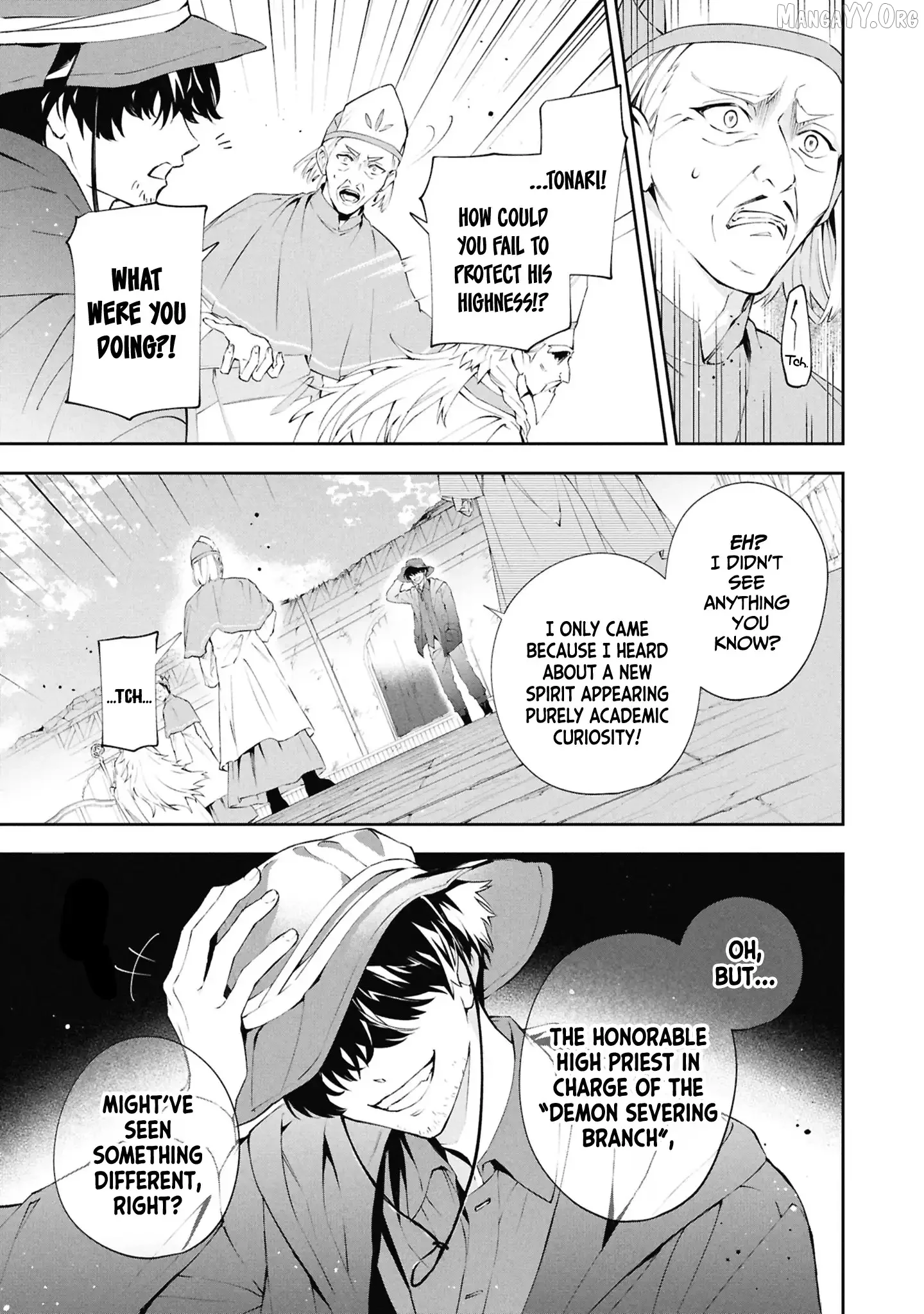 If the Villainess and the Villain Were to Meet and Fall in Love Chapter 31 - Page 30