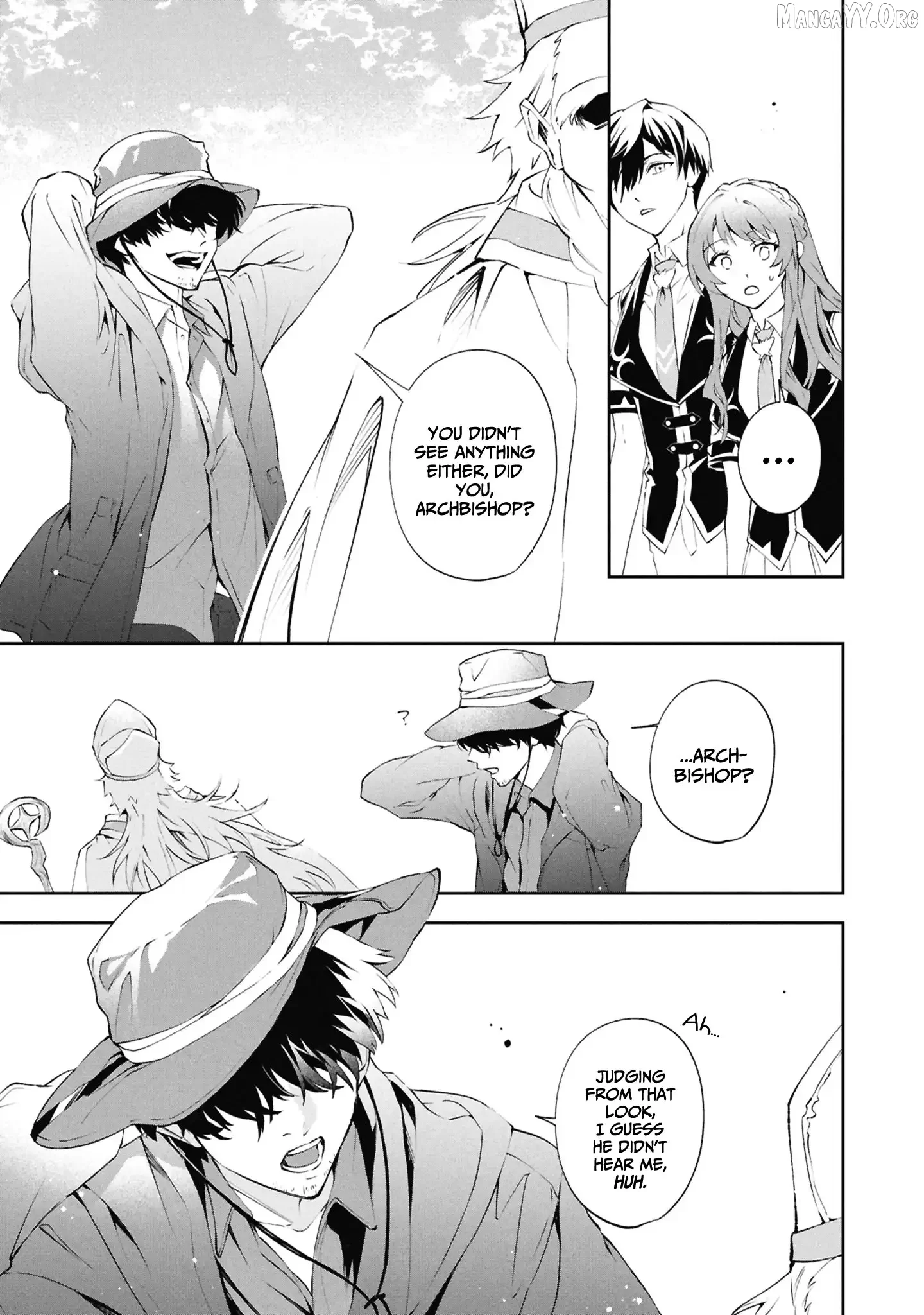 If the Villainess and the Villain Were to Meet and Fall in Love Chapter 31 - Page 32