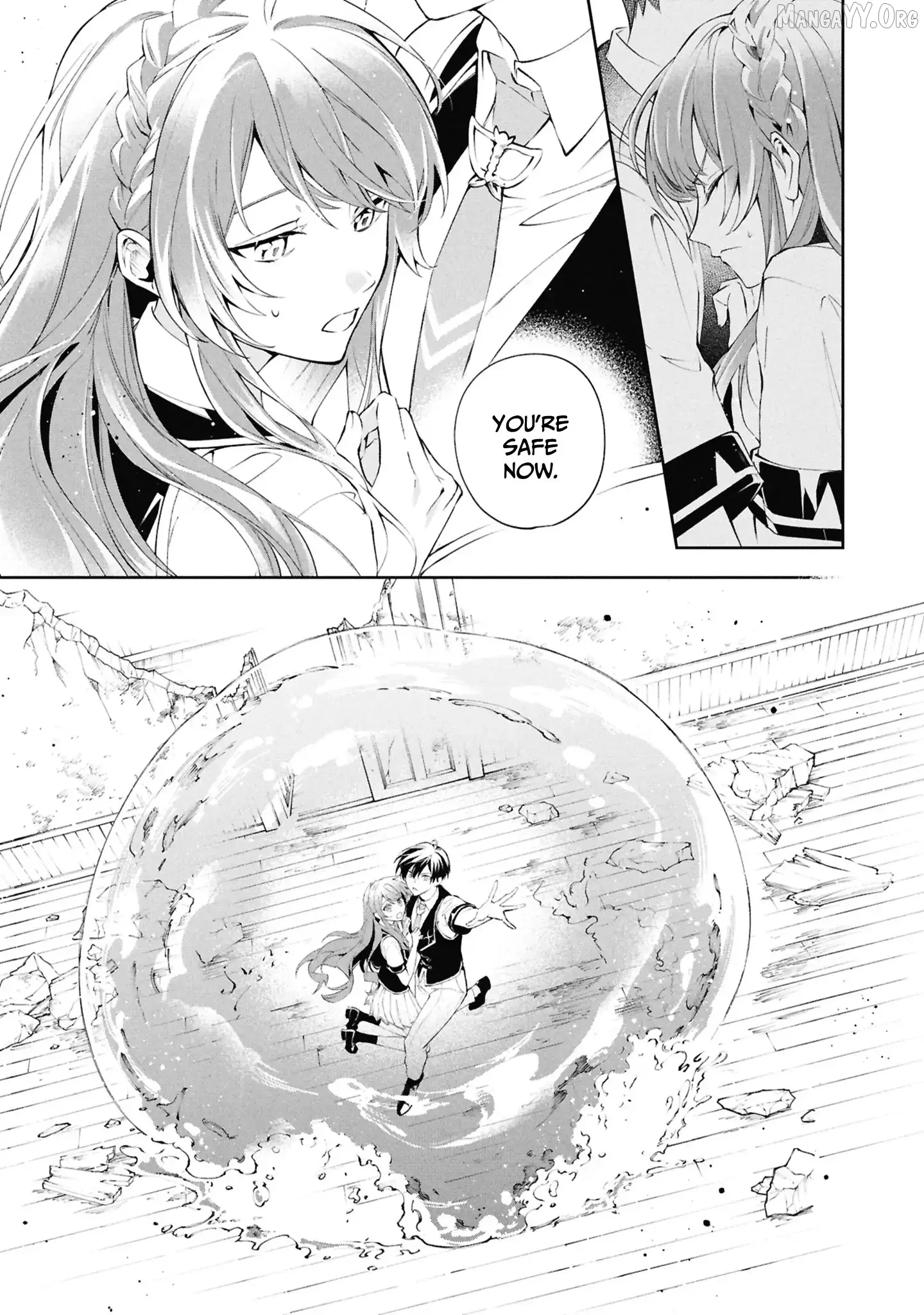 If the Villainess and the Villain Were to Meet and Fall in Love Chapter 31 - Page 4