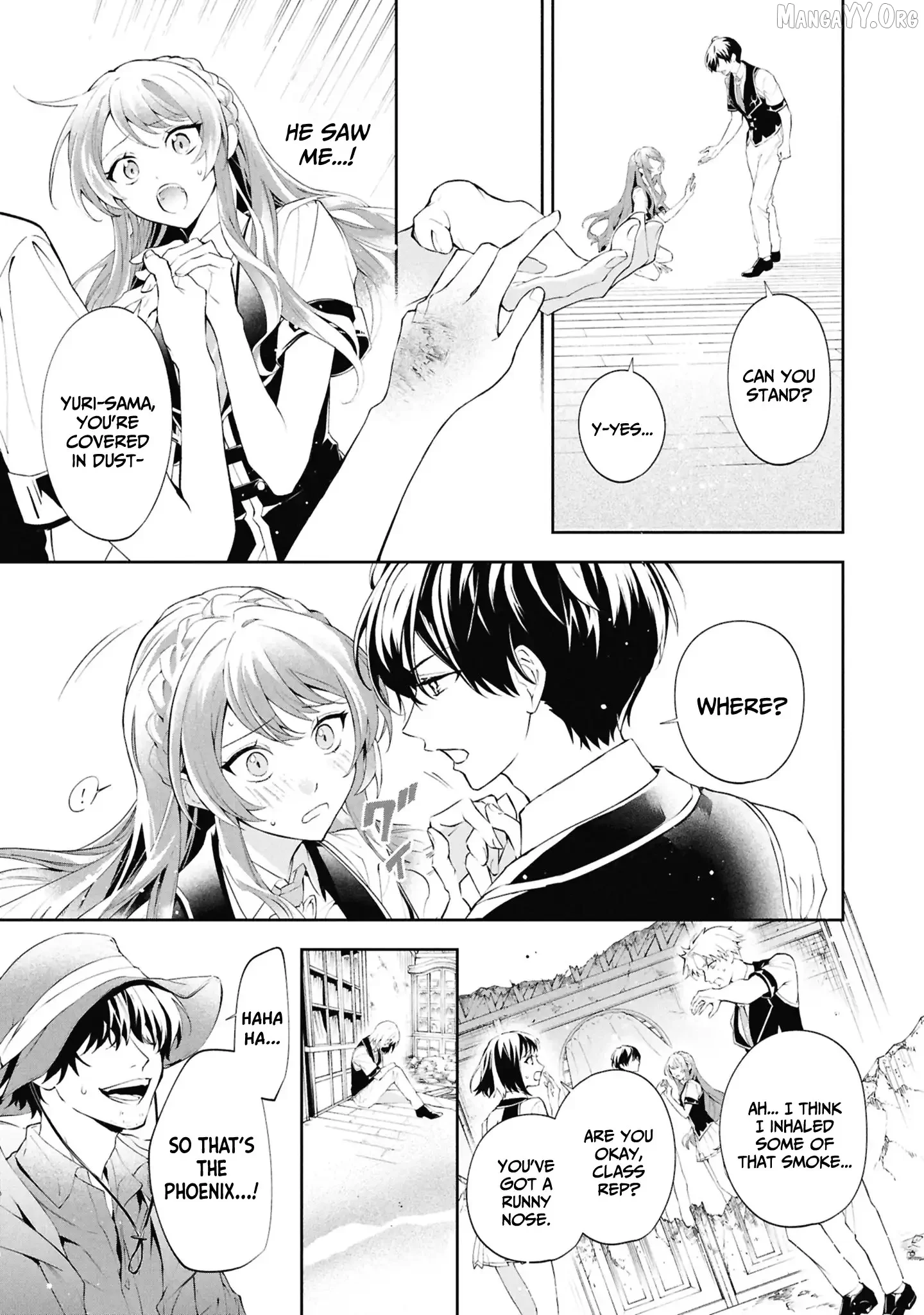 If the Villainess and the Villain Were to Meet and Fall in Love Chapter 31 - Page 6