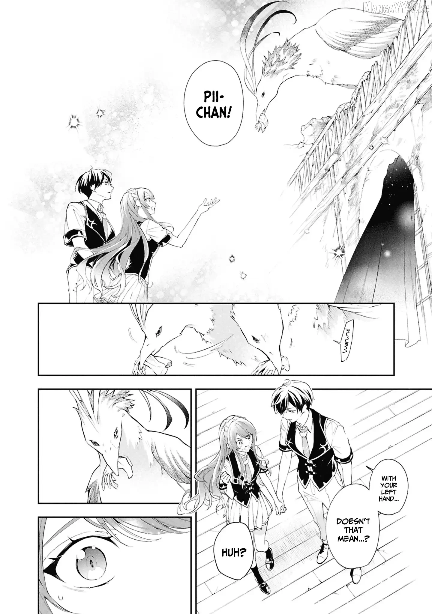 If the Villainess and the Villain Were to Meet and Fall in Love Chapter 31 - Page 9