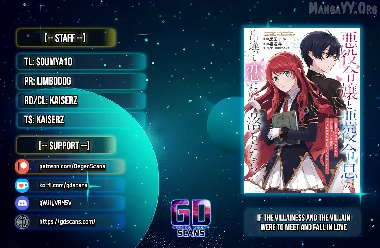 If the Villainess and the Villain Were to Meet and Fall in Love Chapter 32 - Page 1