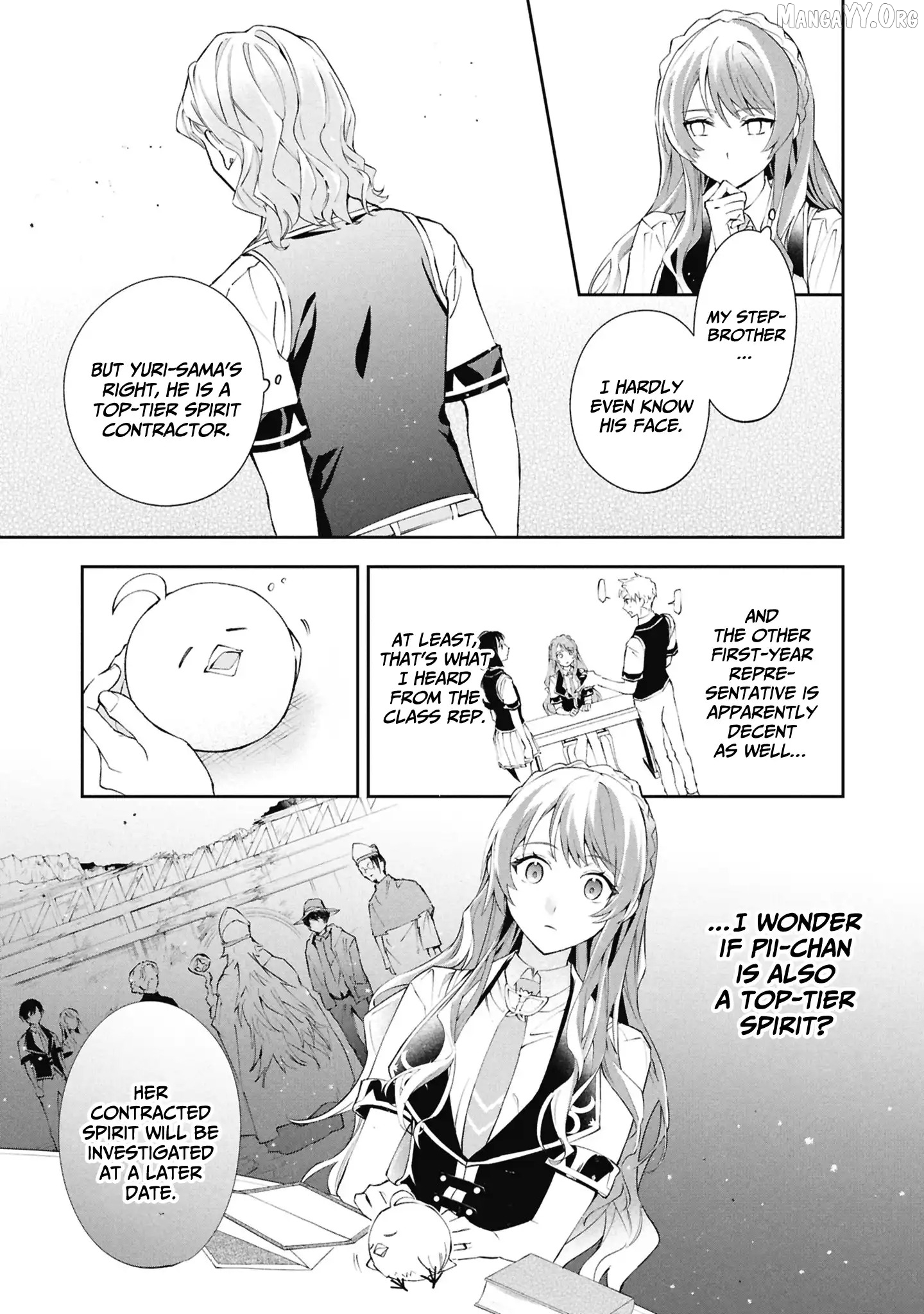 If the Villainess and the Villain Were to Meet and Fall in Love Chapter 32 - Page 10