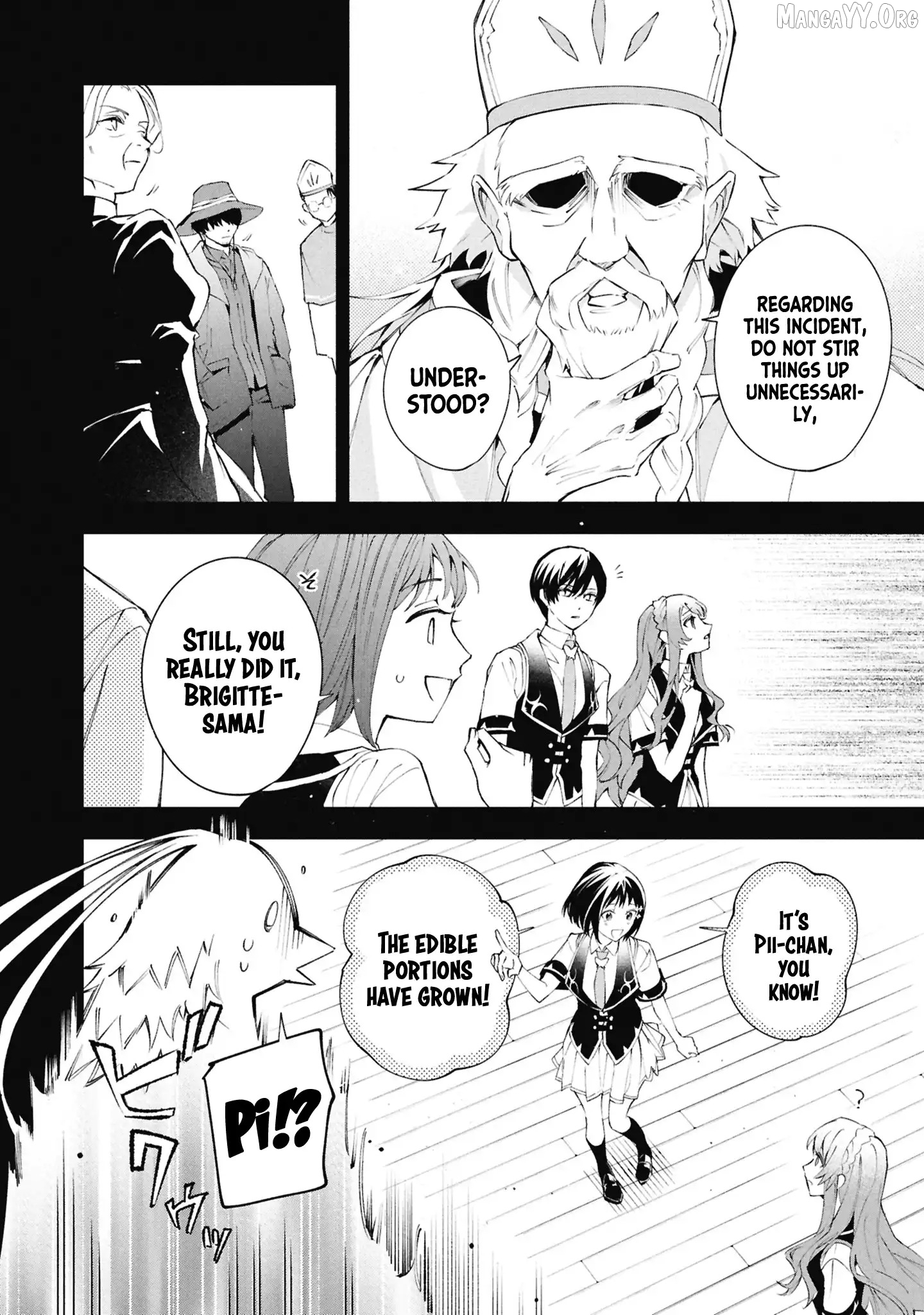 If the Villainess and the Villain Were to Meet and Fall in Love Chapter 32 - Page 11