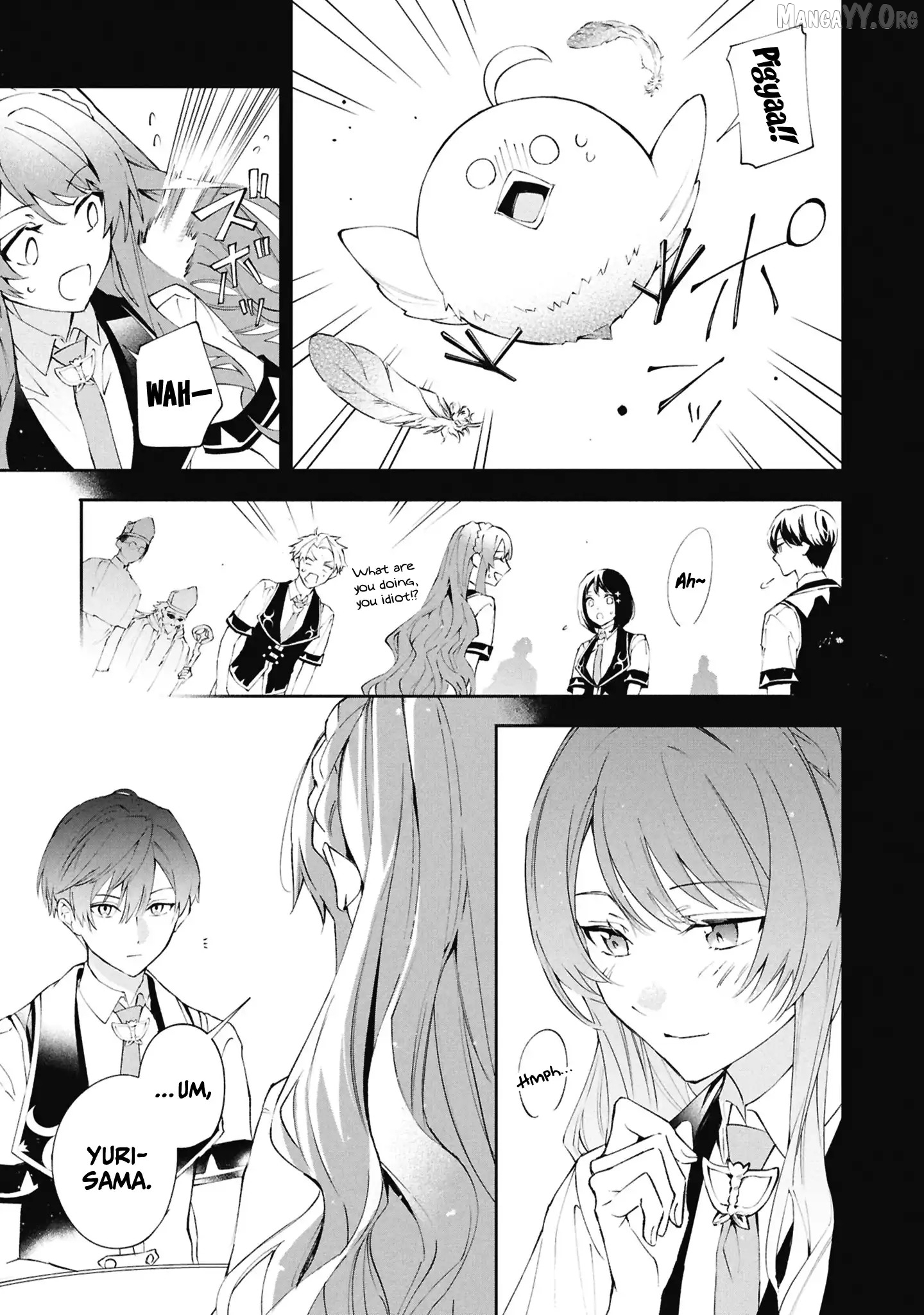 If the Villainess and the Villain Were to Meet and Fall in Love Chapter 32 - Page 12