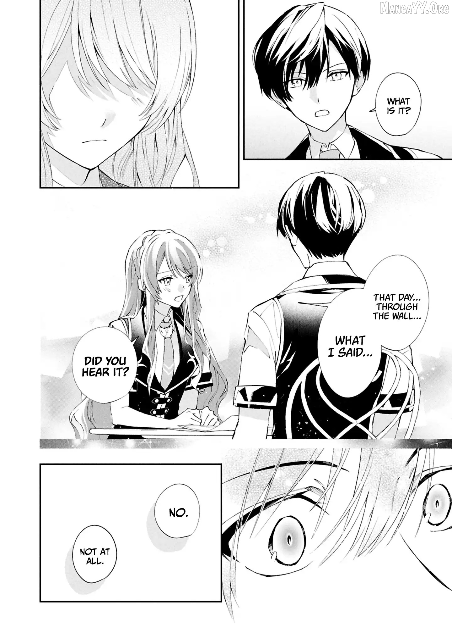 If the Villainess and the Villain Were to Meet and Fall in Love Chapter 32 - Page 13