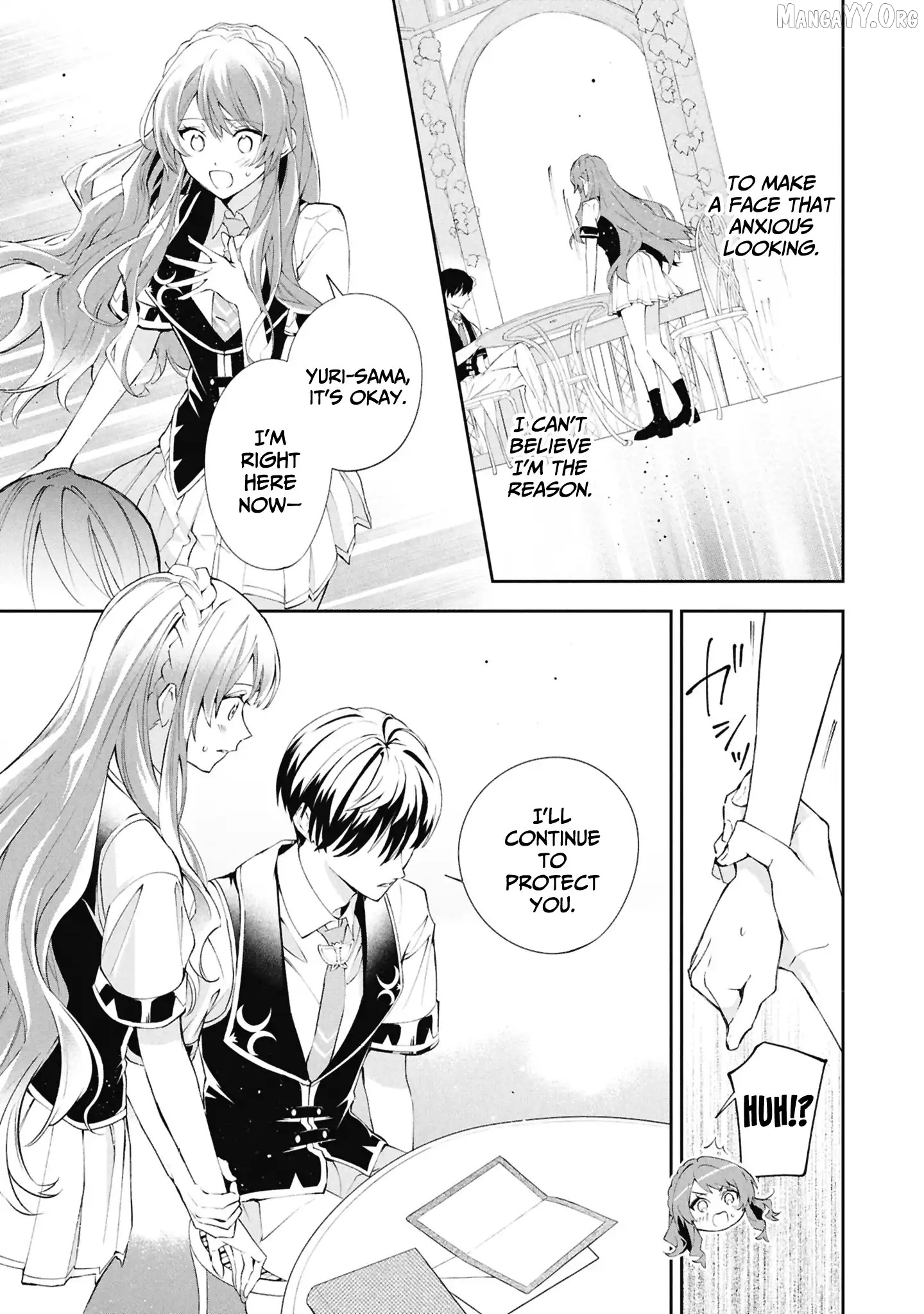 If the Villainess and the Villain Were to Meet and Fall in Love Chapter 32 - Page 16