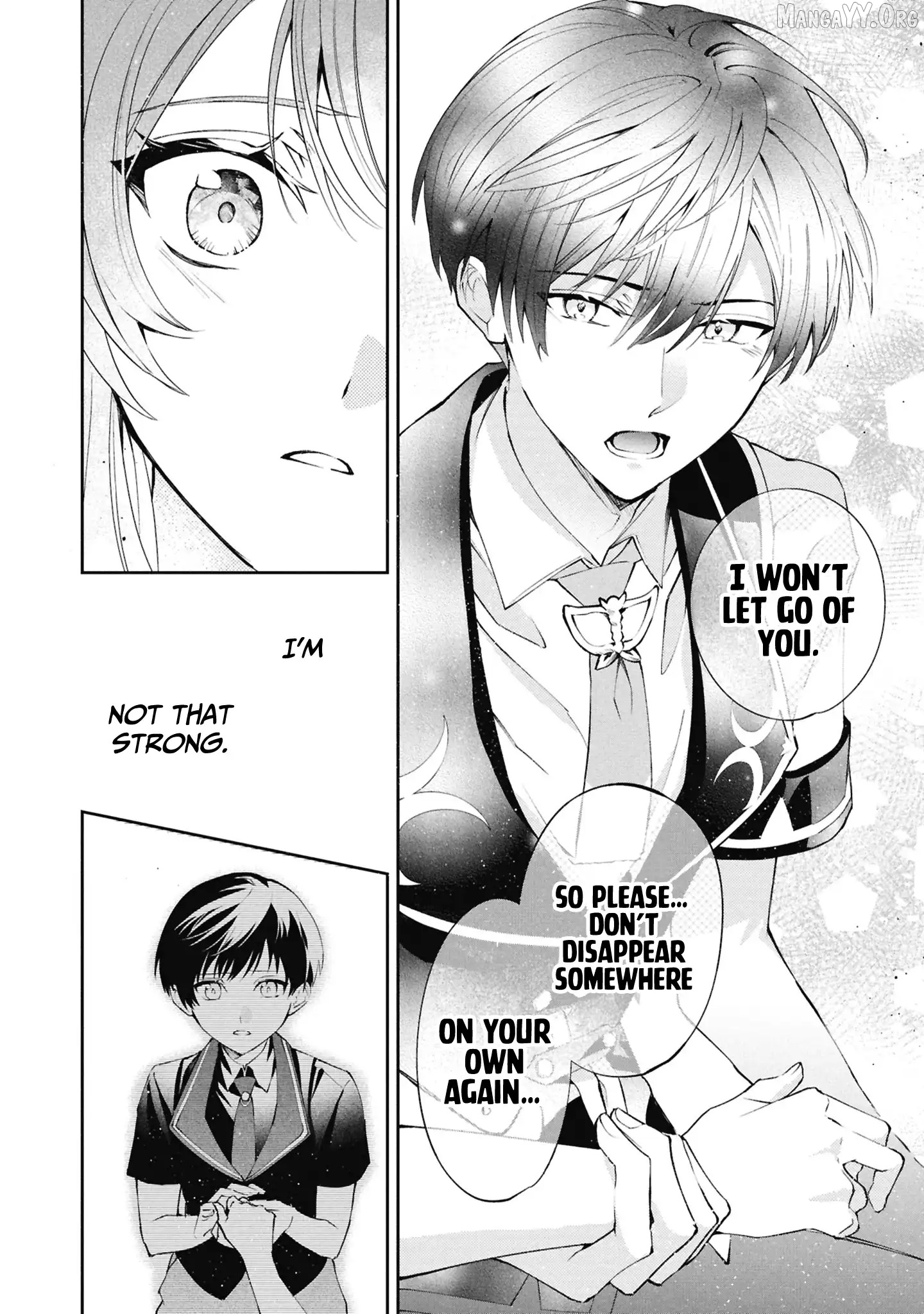 If the Villainess and the Villain Were to Meet and Fall in Love Chapter 32 - Page 17