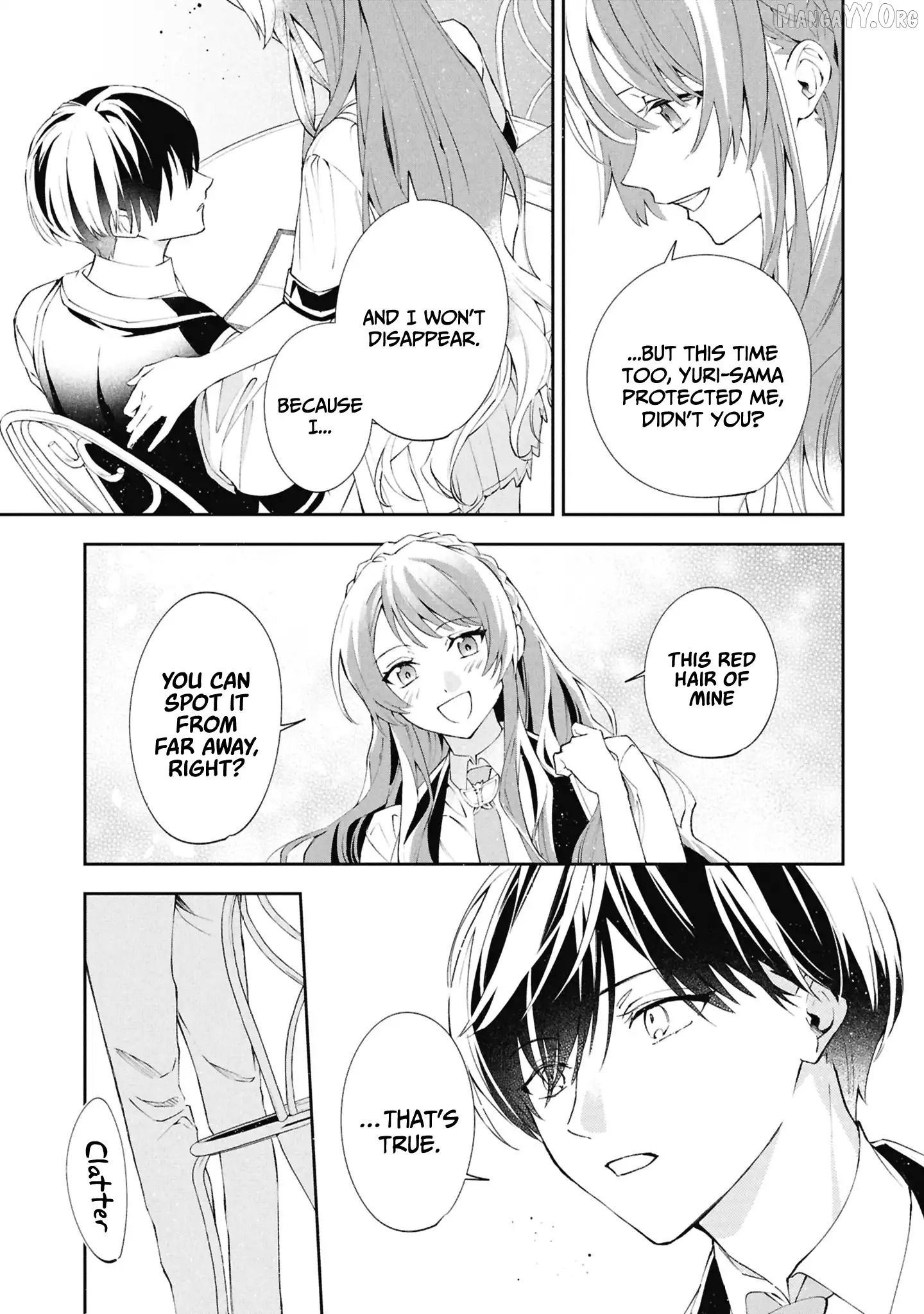 If the Villainess and the Villain Were to Meet and Fall in Love Chapter 32 - Page 18