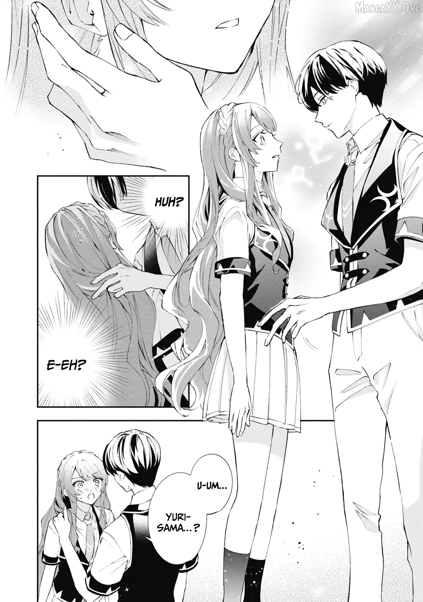 If the Villainess and the Villain Were to Meet and Fall in Love Chapter 32 - Page 19