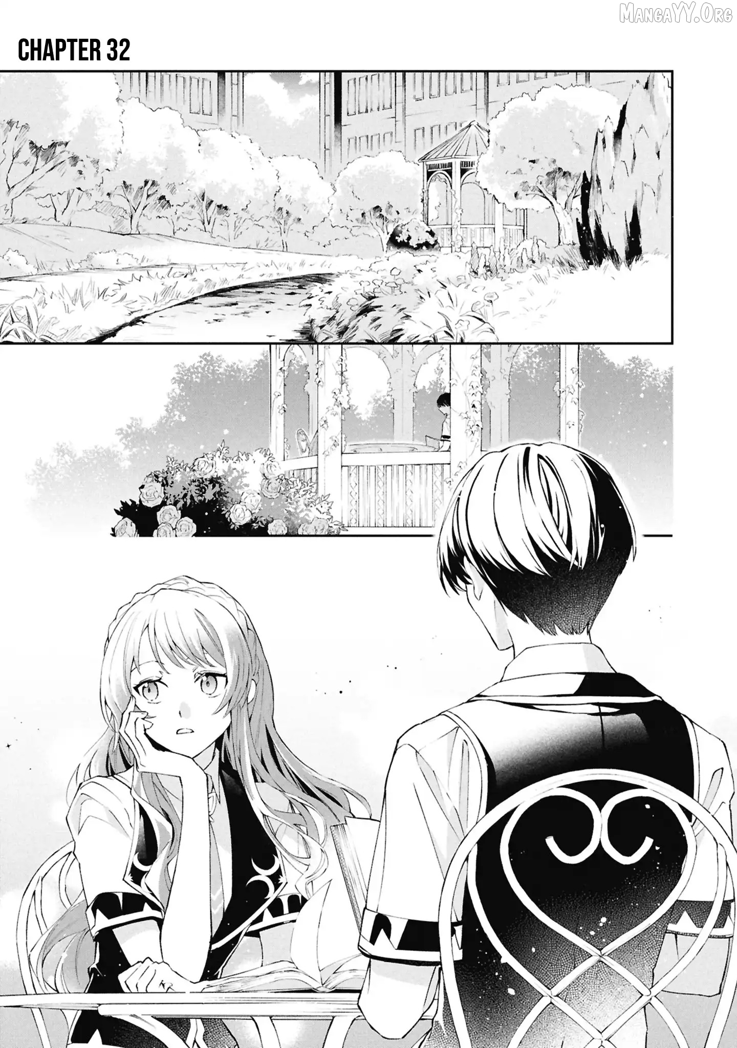If the Villainess and the Villain Were to Meet and Fall in Love Chapter 32 - Page 2