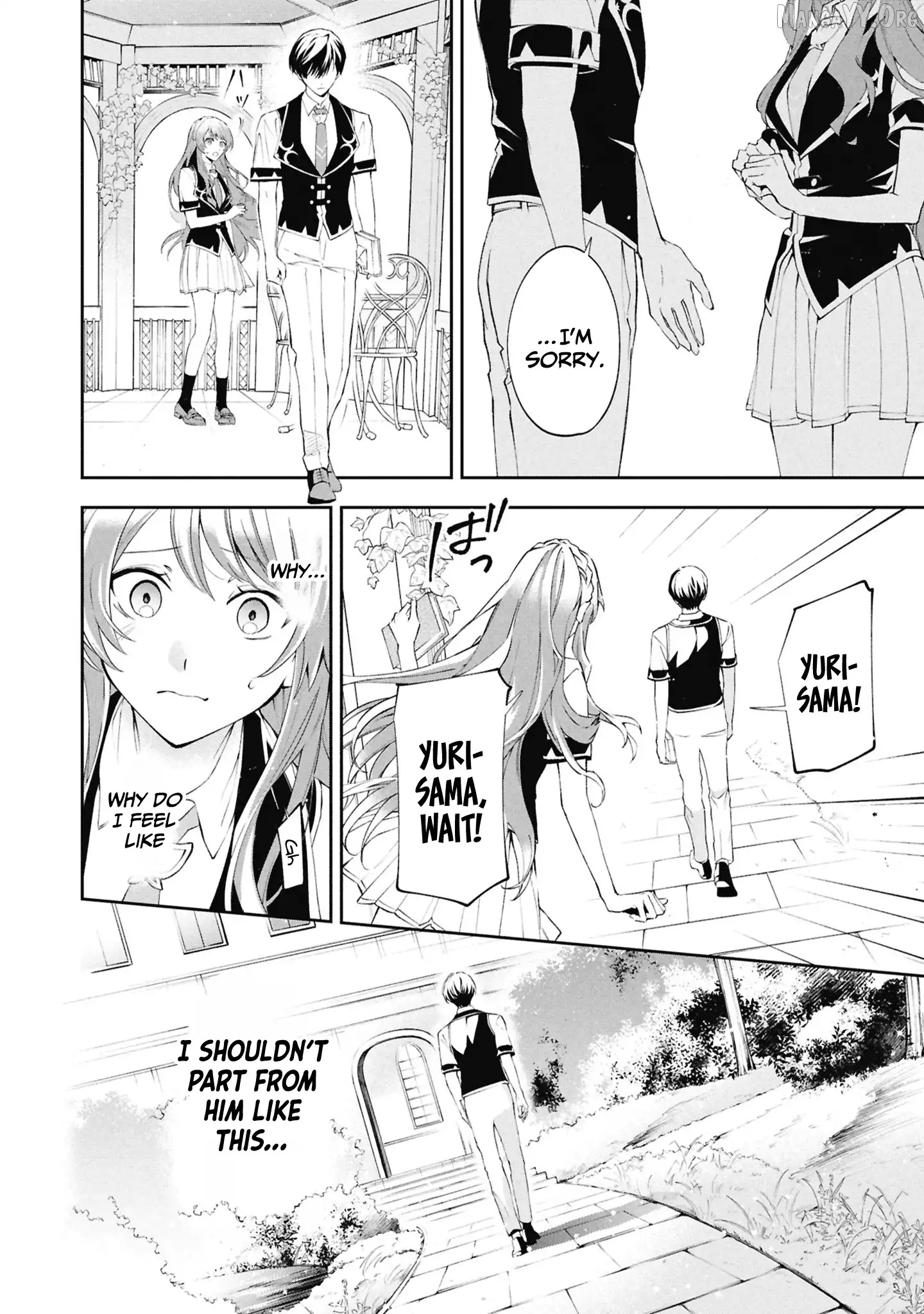 If the Villainess and the Villain Were to Meet and Fall in Love Chapter 32 - Page 22