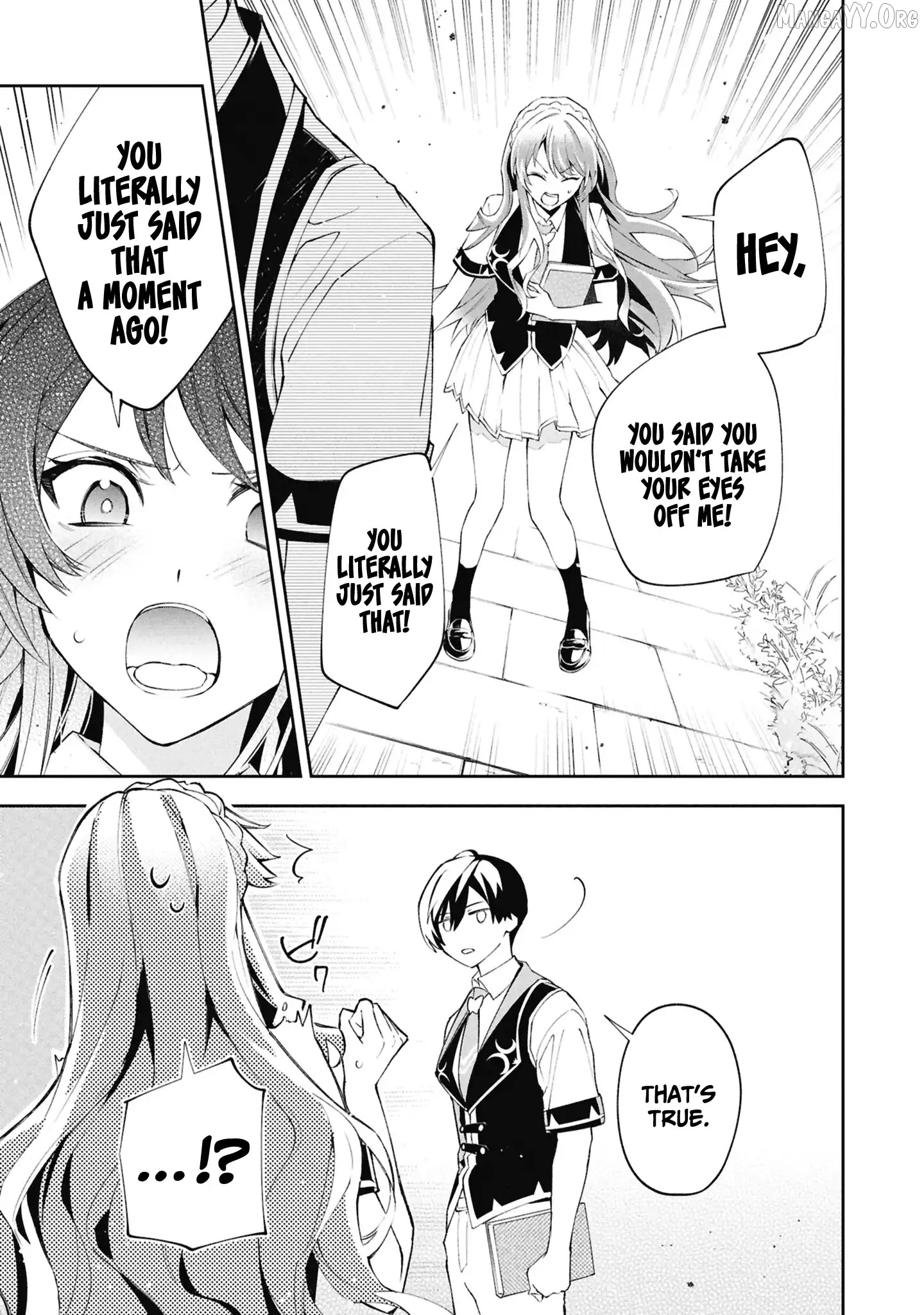 If the Villainess and the Villain Were to Meet and Fall in Love Chapter 32 - Page 23