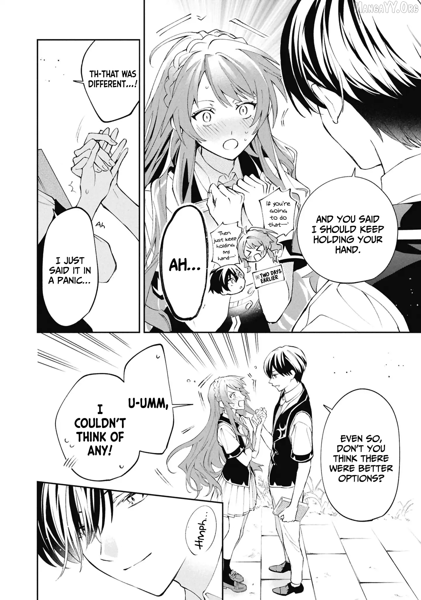 If the Villainess and the Villain Were to Meet and Fall in Love Chapter 32 - Page 24