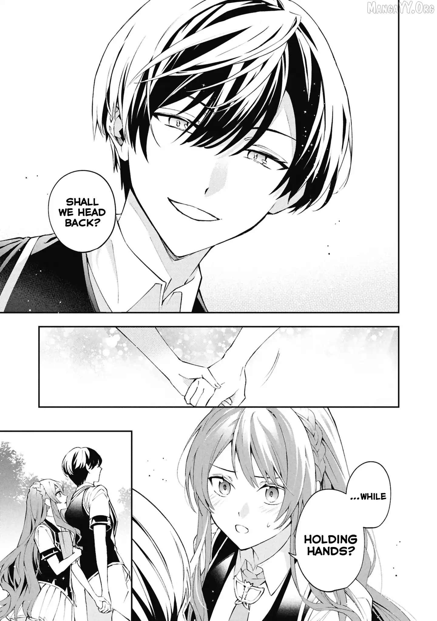 If the Villainess and the Villain Were to Meet and Fall in Love Chapter 32 - Page 25