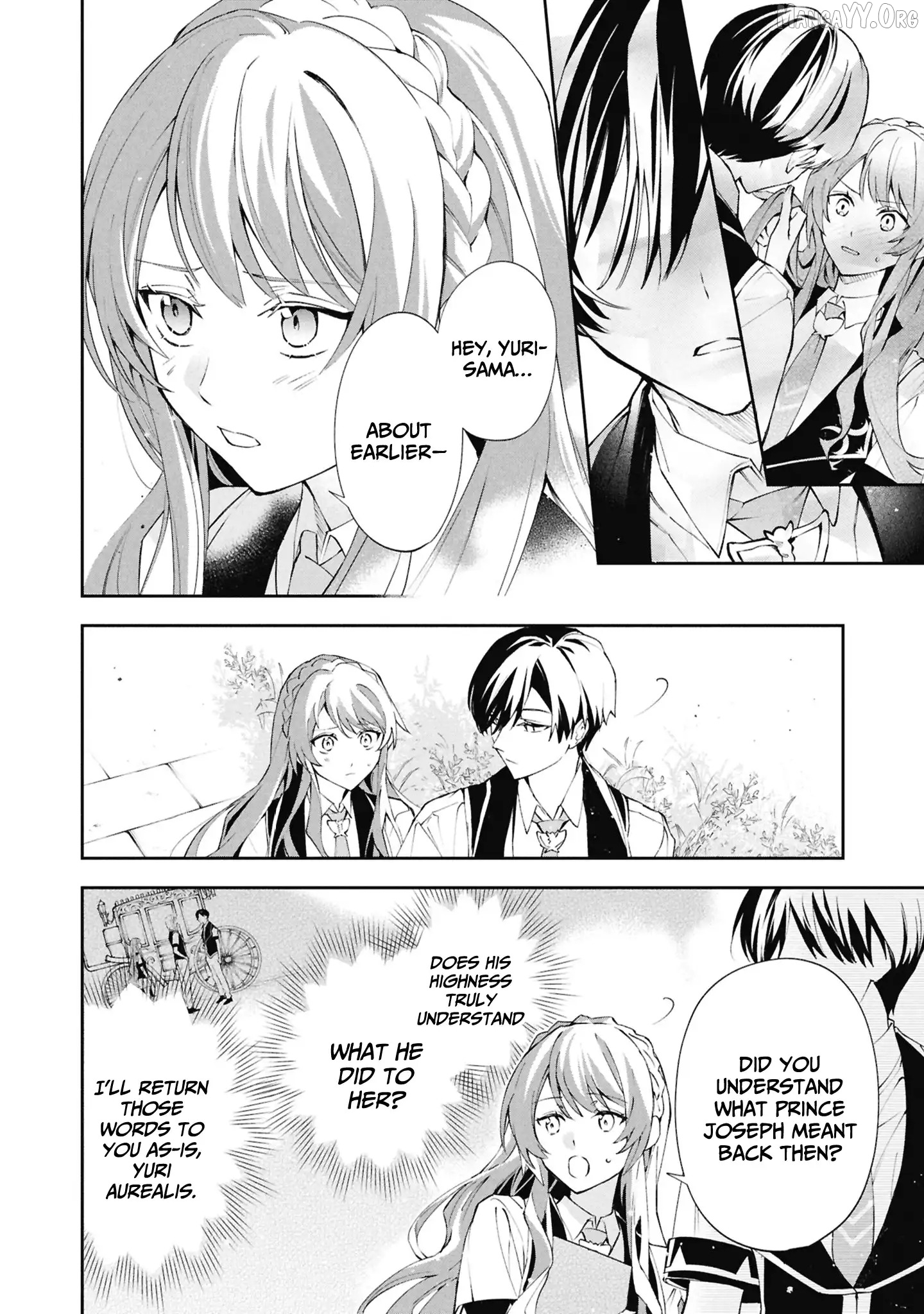 If the Villainess and the Villain Were to Meet and Fall in Love Chapter 32 - Page 26