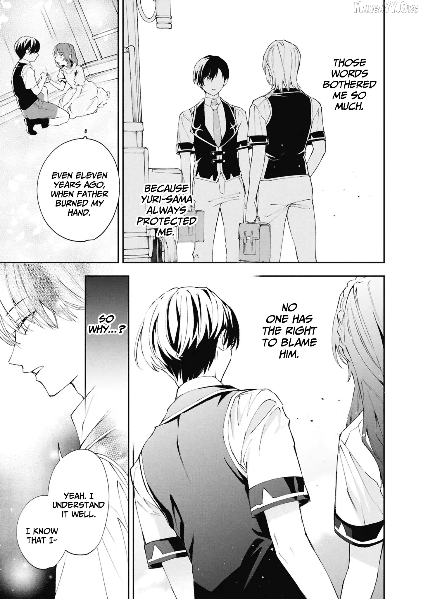 If the Villainess and the Villain Were to Meet and Fall in Love Chapter 32 - Page 27