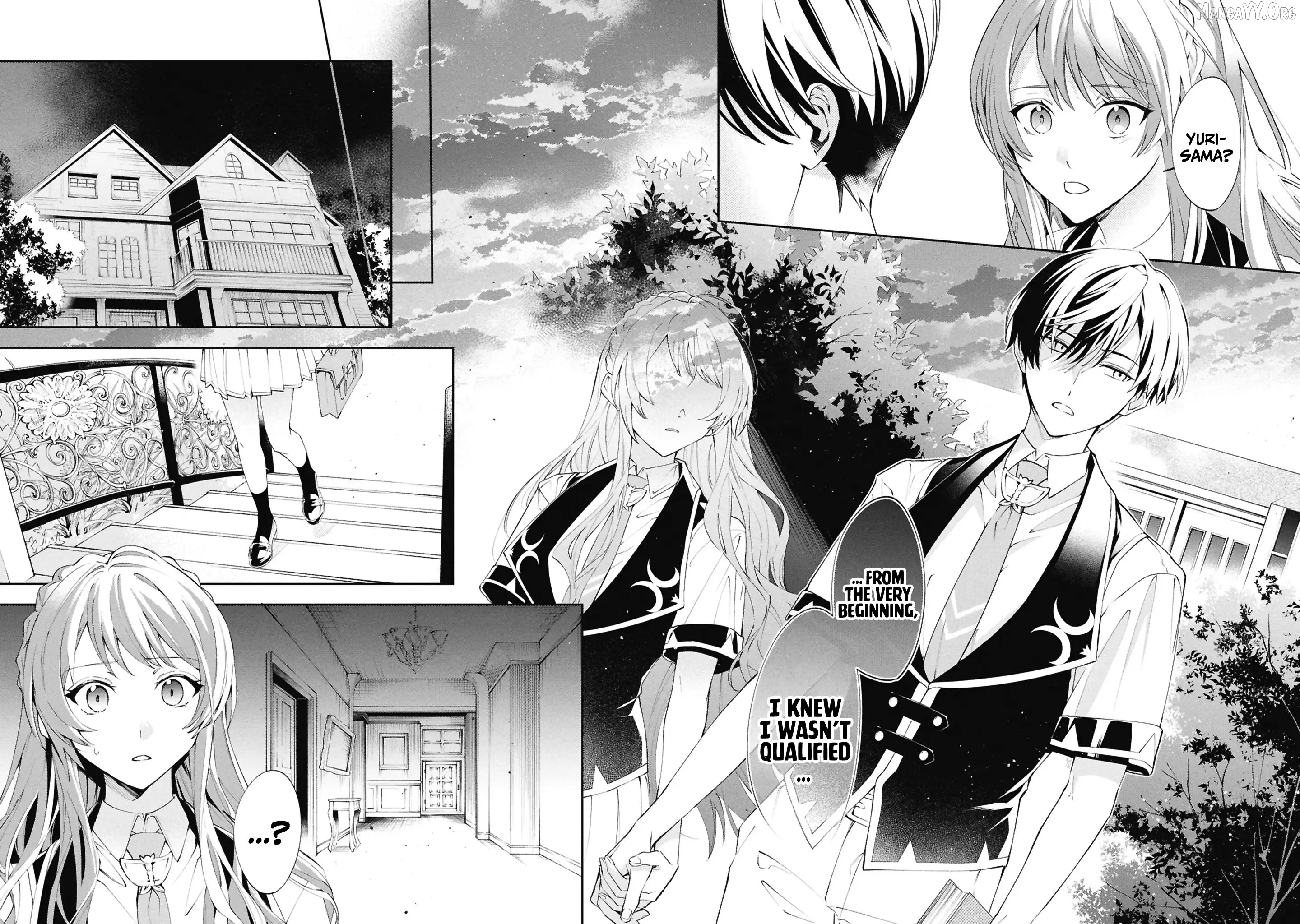 If the Villainess and the Villain Were to Meet and Fall in Love Chapter 32 - Page 28