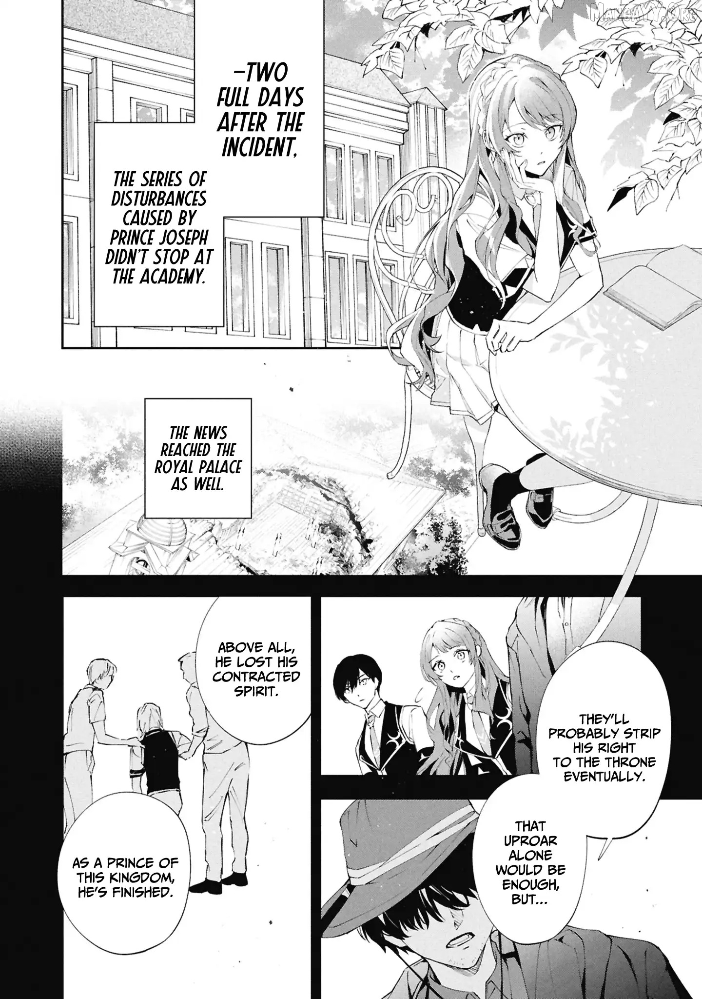 If the Villainess and the Villain Were to Meet and Fall in Love Chapter 32 - Page 3