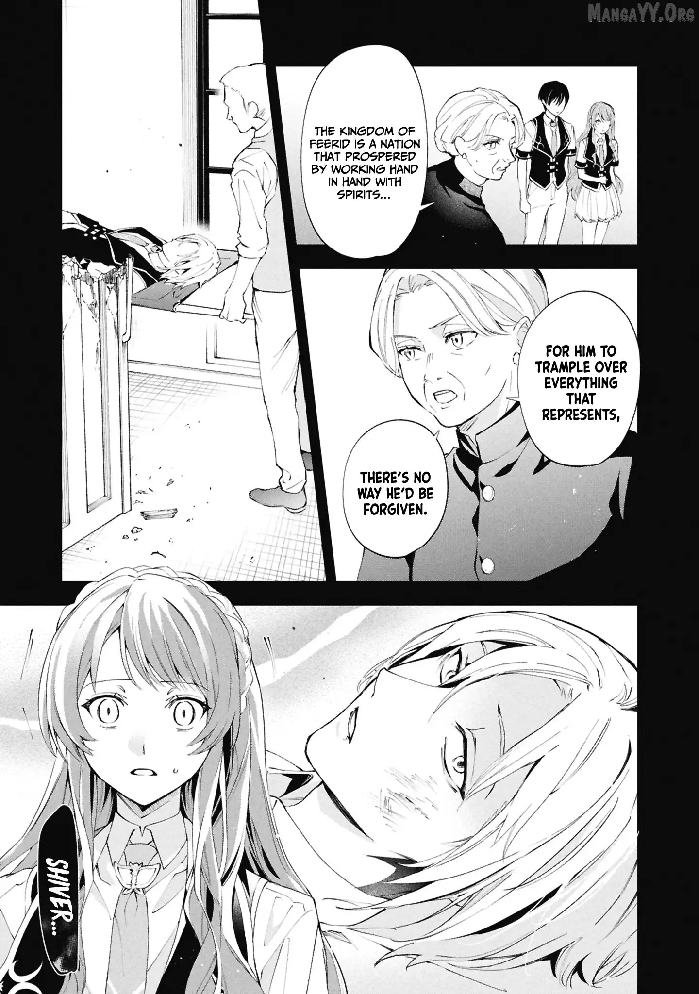 If the Villainess and the Villain Were to Meet and Fall in Love Chapter 32 - Page 4