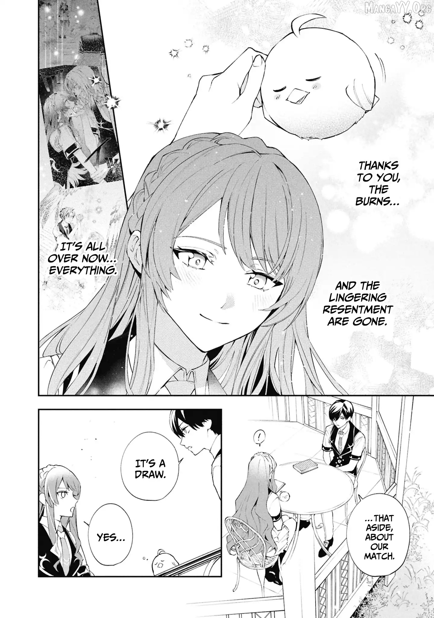 If the Villainess and the Villain Were to Meet and Fall in Love Chapter 32 - Page 7