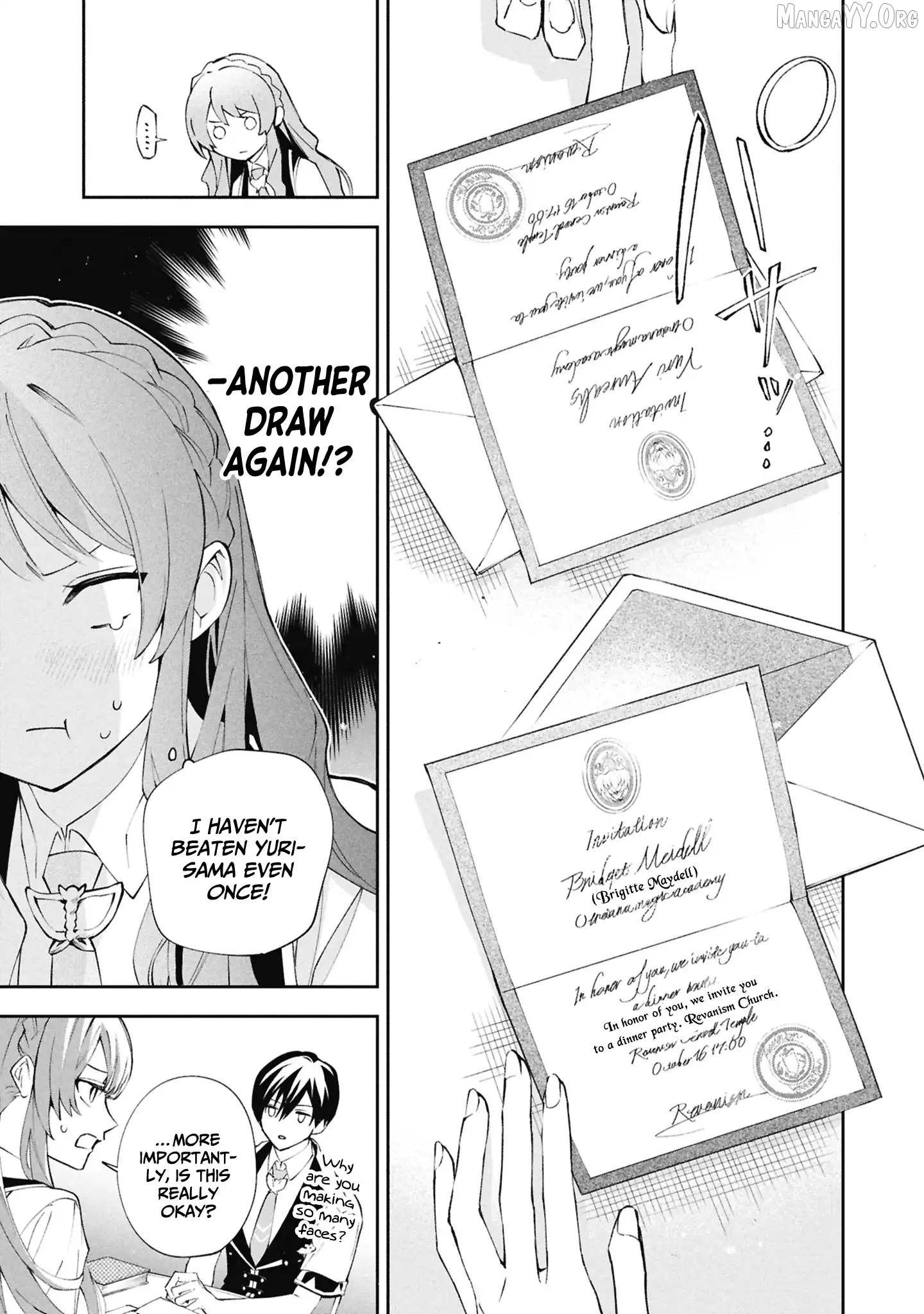 If the Villainess and the Villain Were to Meet and Fall in Love Chapter 32 - Page 8