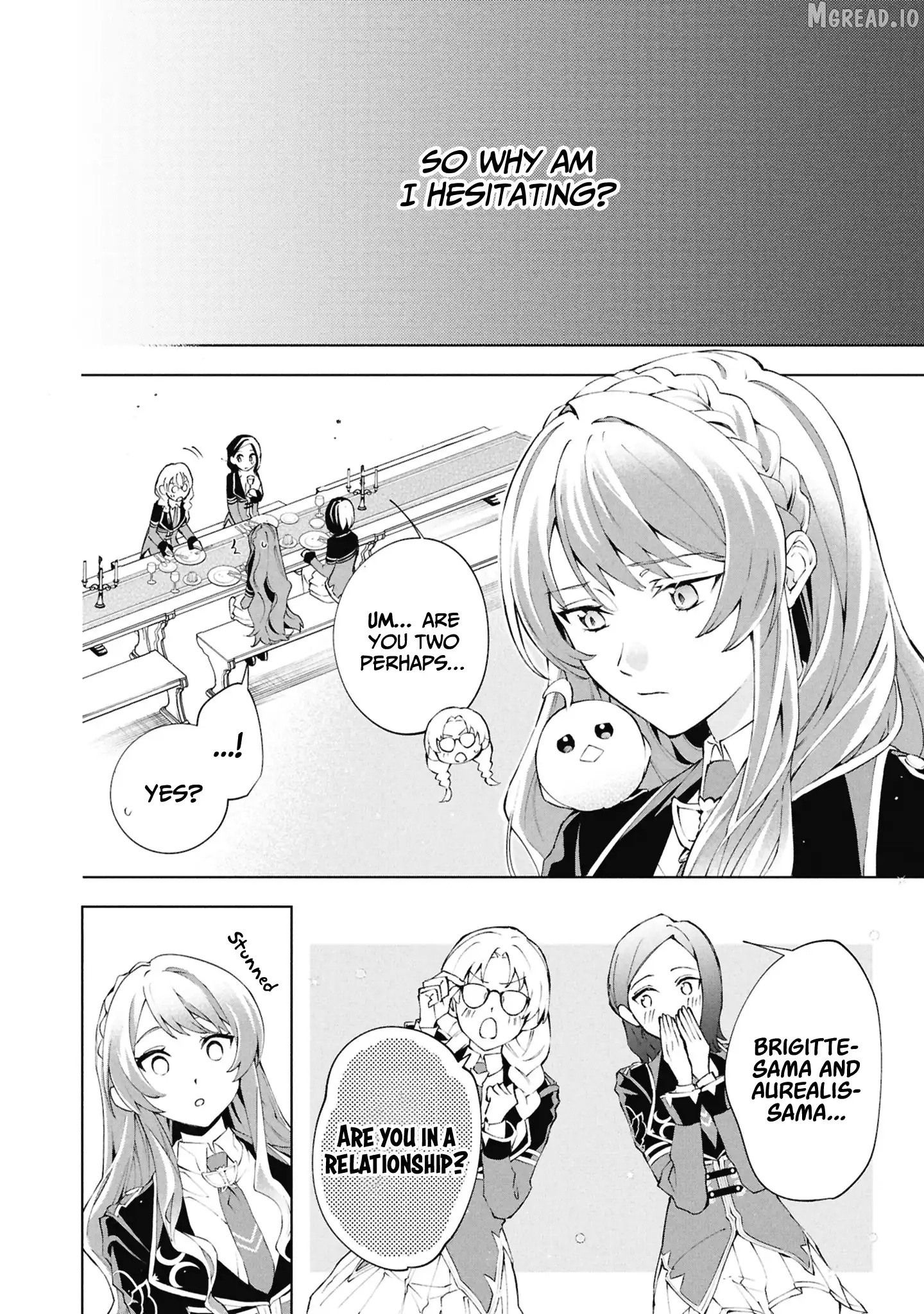 If the Villainess and the Villain Were to Meet and Fall in Love Chapter 33 - Page 11