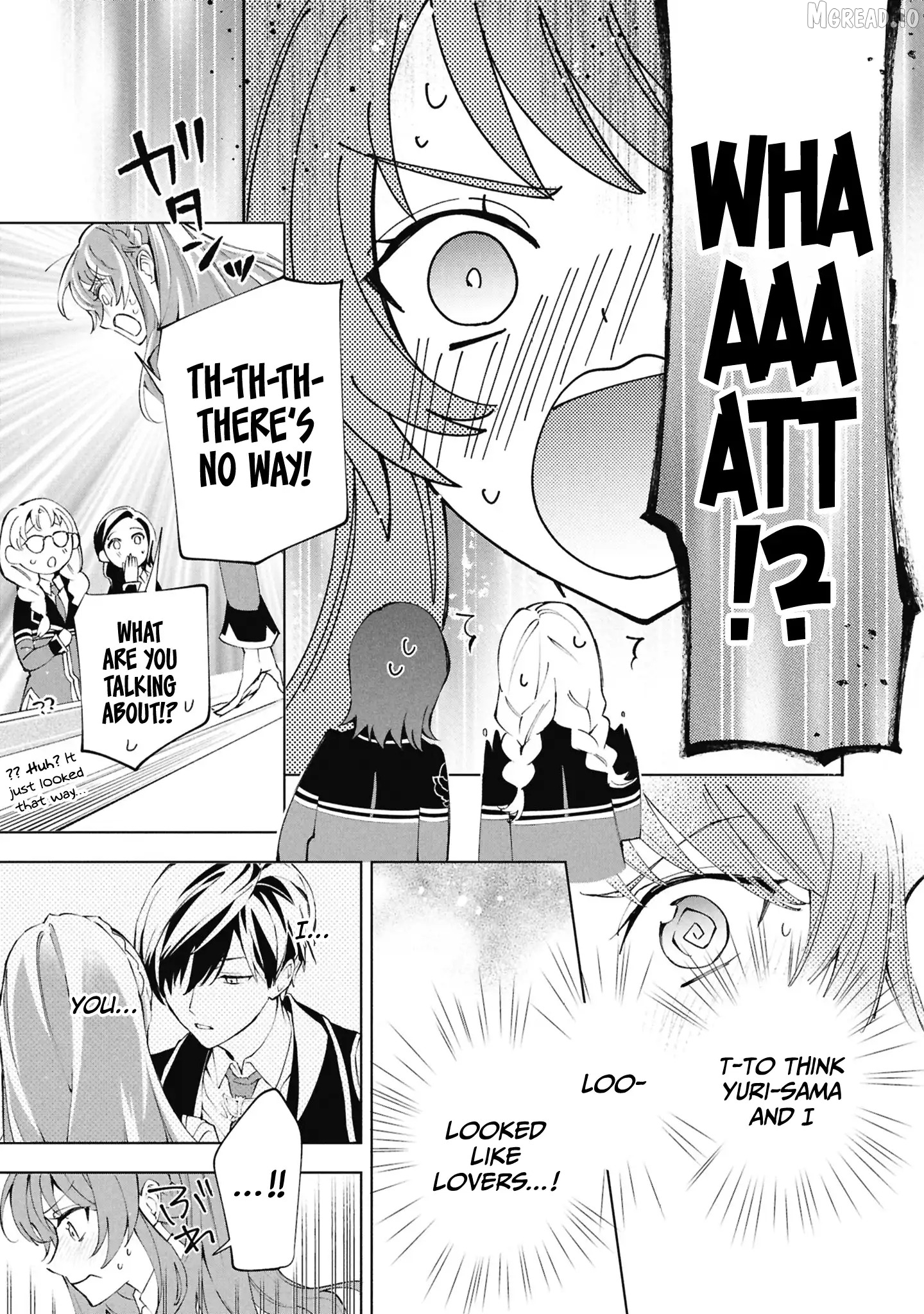 If the Villainess and the Villain Were to Meet and Fall in Love Chapter 33 - Page 12