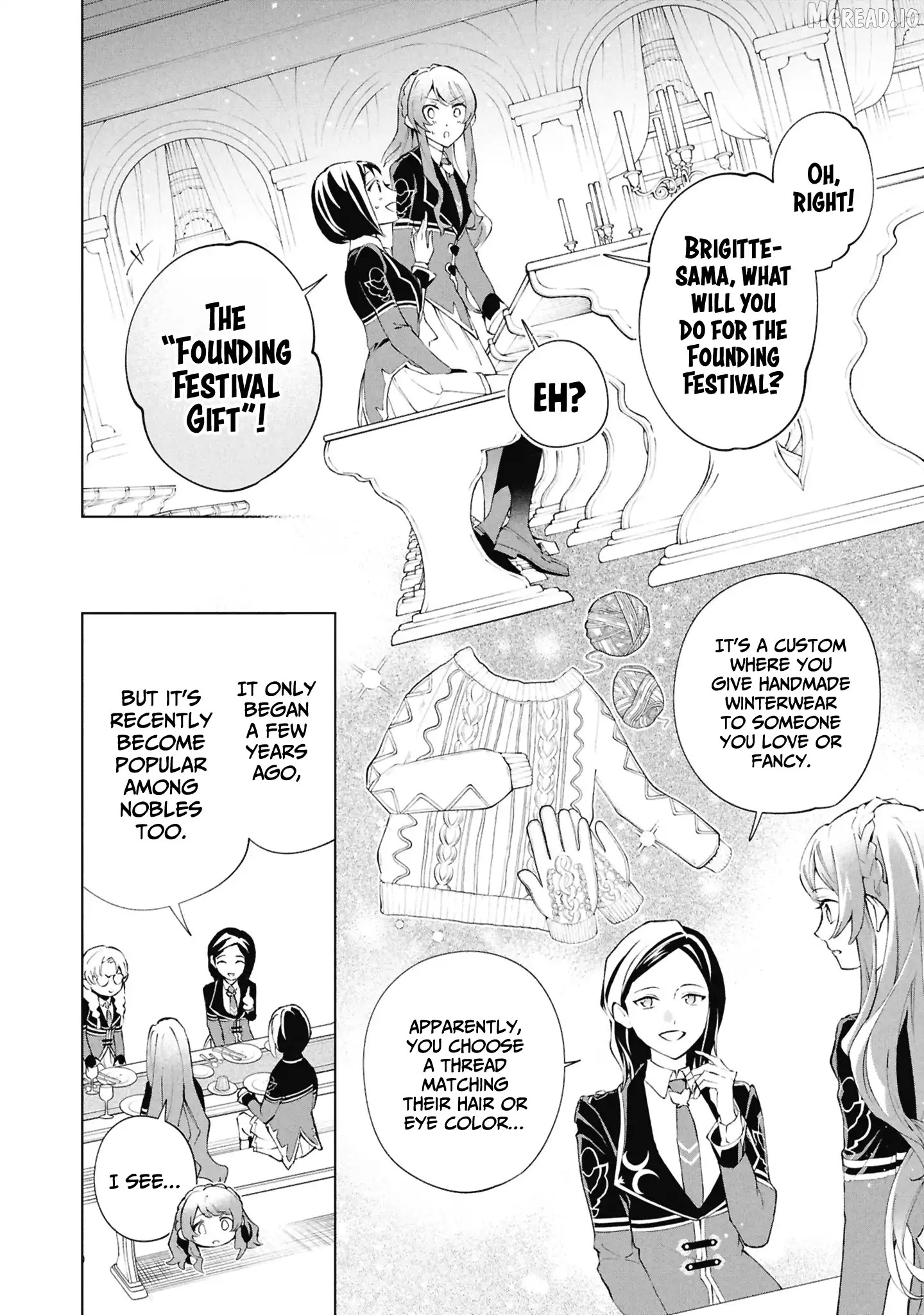 If the Villainess and the Villain Were to Meet and Fall in Love Chapter 33 - Page 13