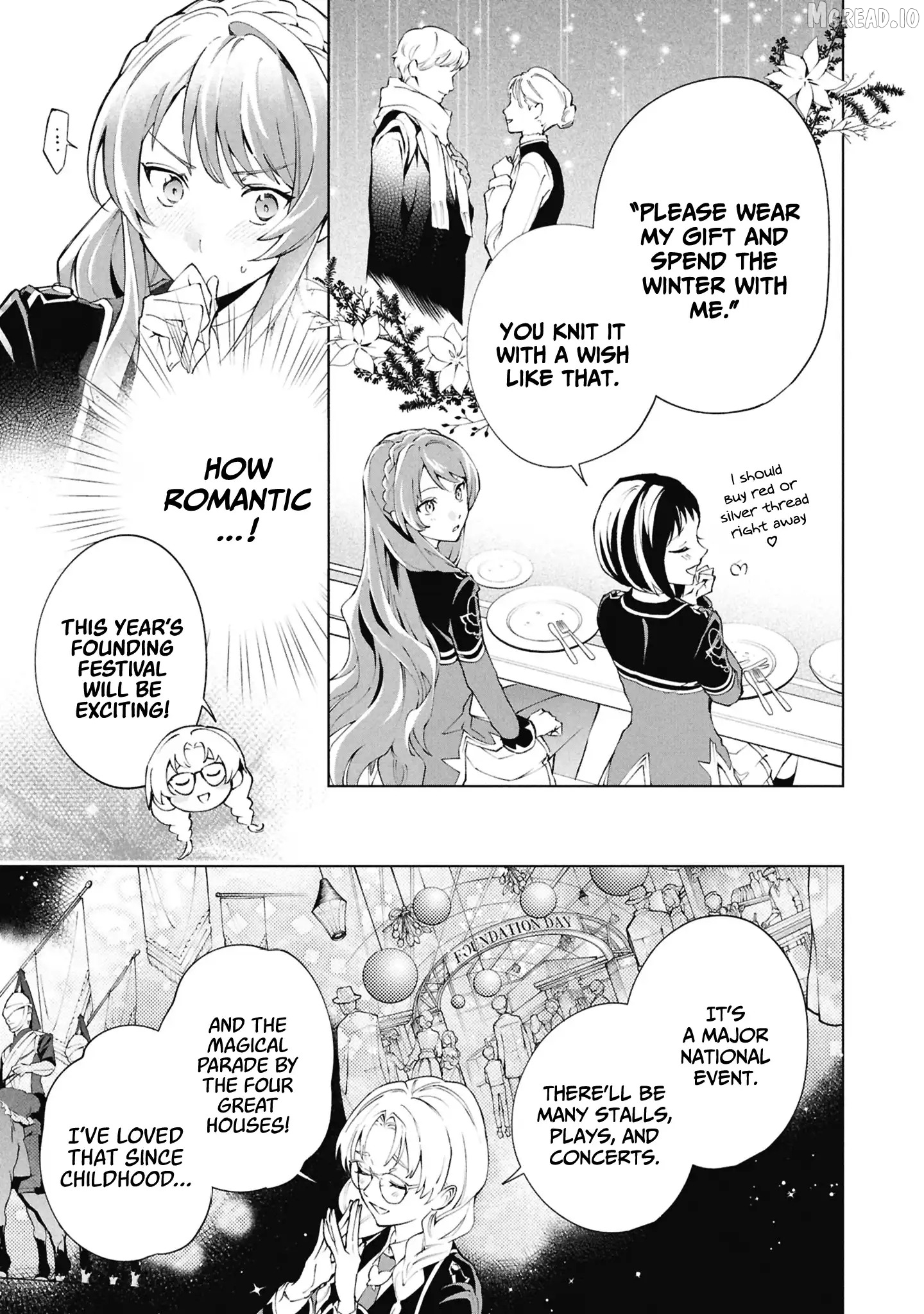 If the Villainess and the Villain Were to Meet and Fall in Love Chapter 33 - Page 14