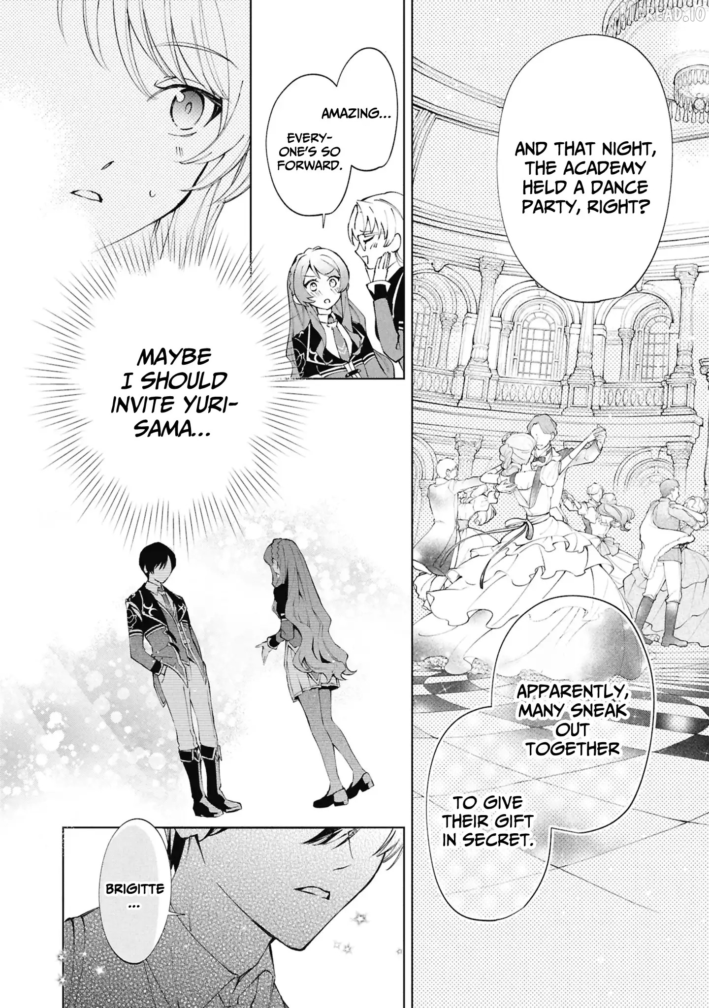 If the Villainess and the Villain Were to Meet and Fall in Love Chapter 33 - Page 15